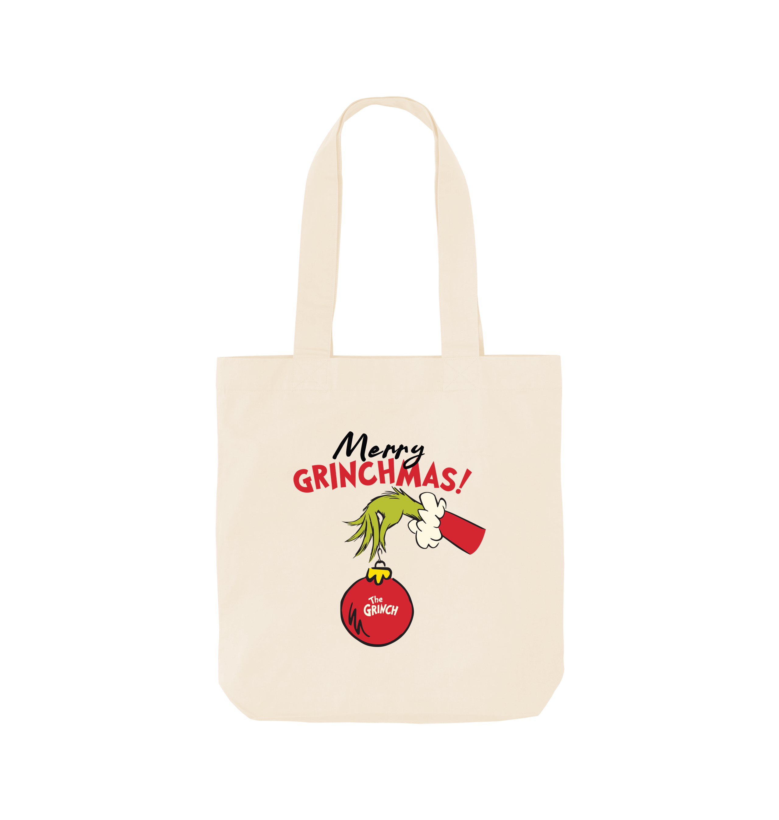 Natural Printed Bag Front