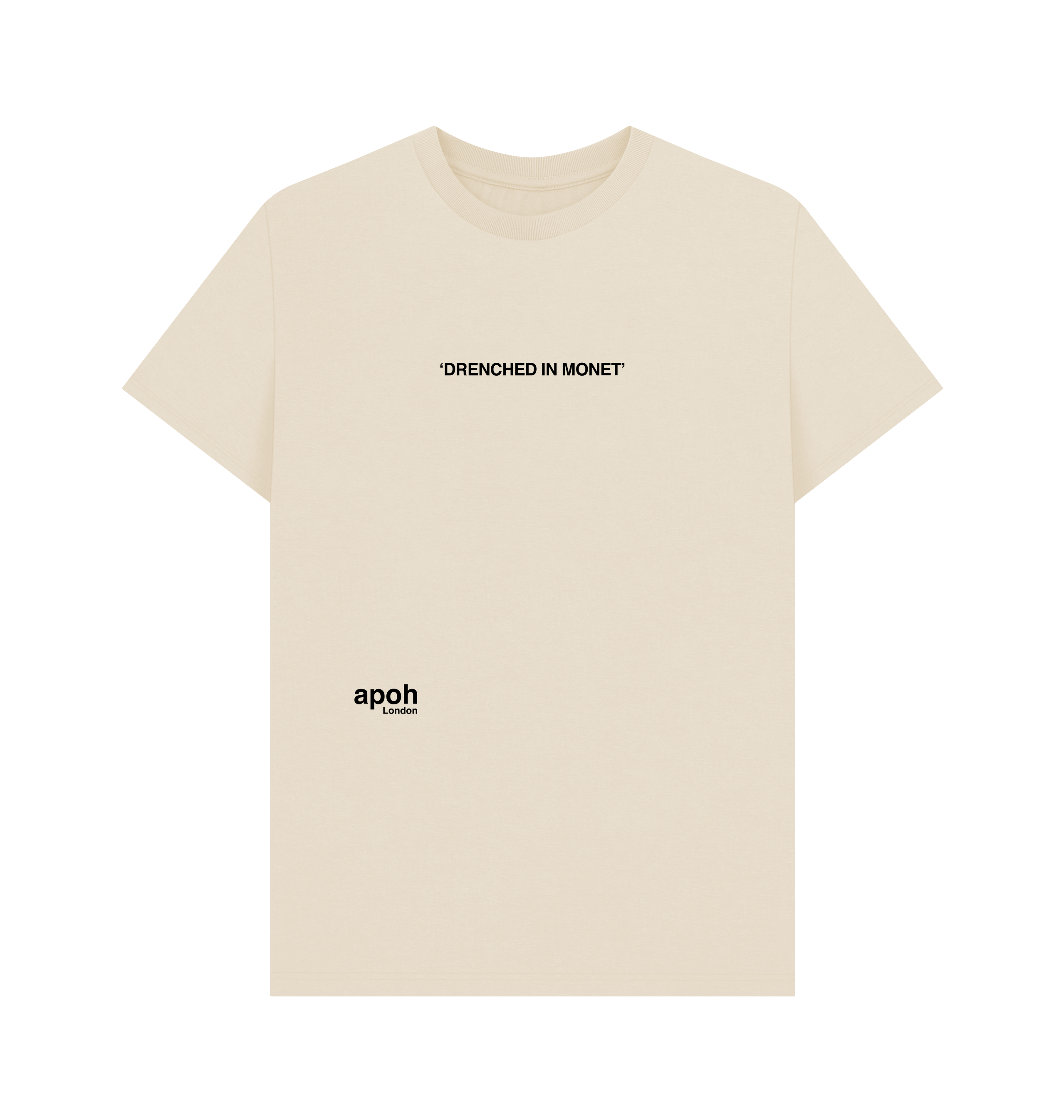 Oat Printed T-shirt Front