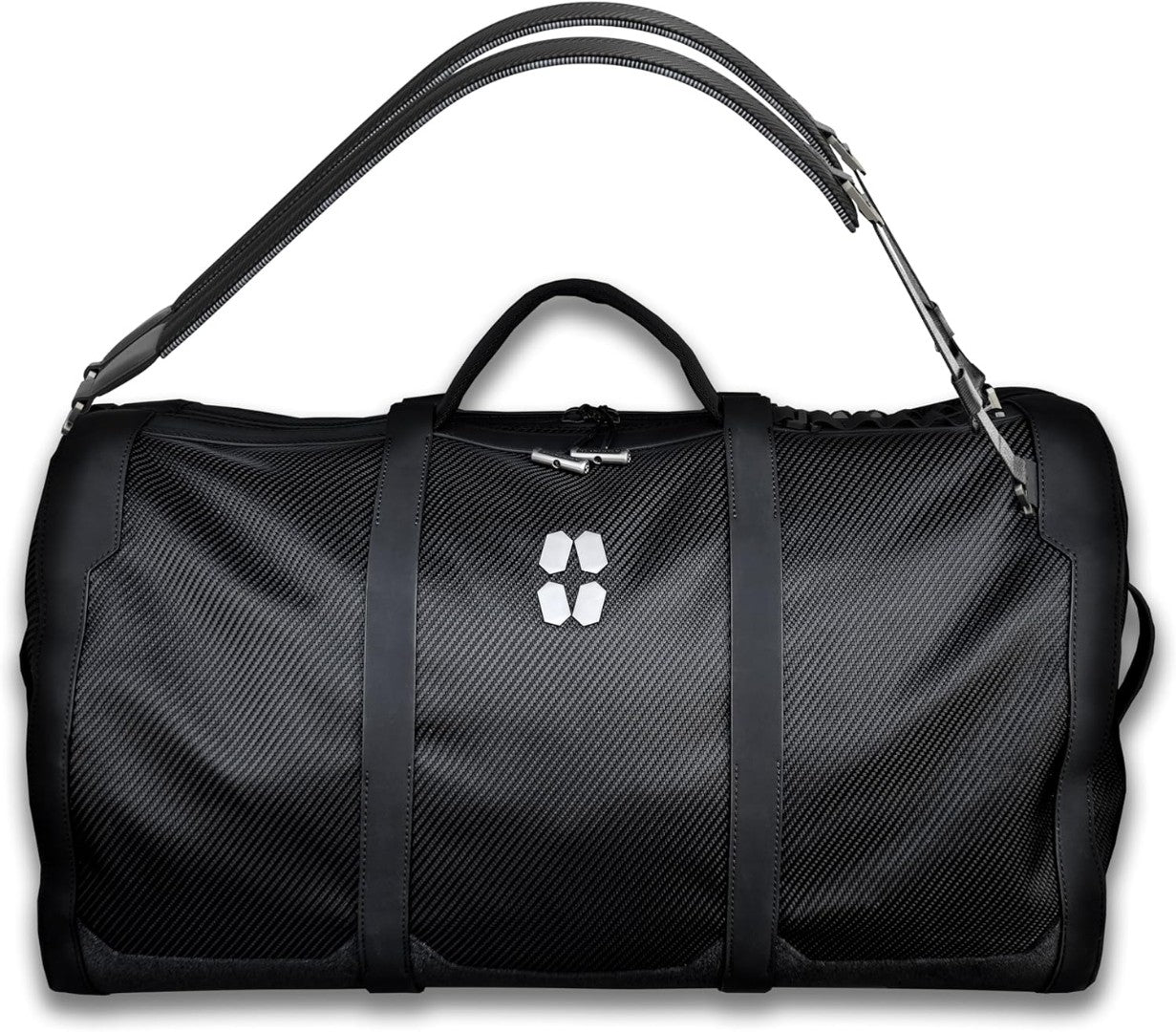 Amphinobi Coffret Sac De Sport Agamemnon X-Bag 45L - Édition Spatiale Argentée, Durable Et élégant Sac Unisexe Durable Agamemnon