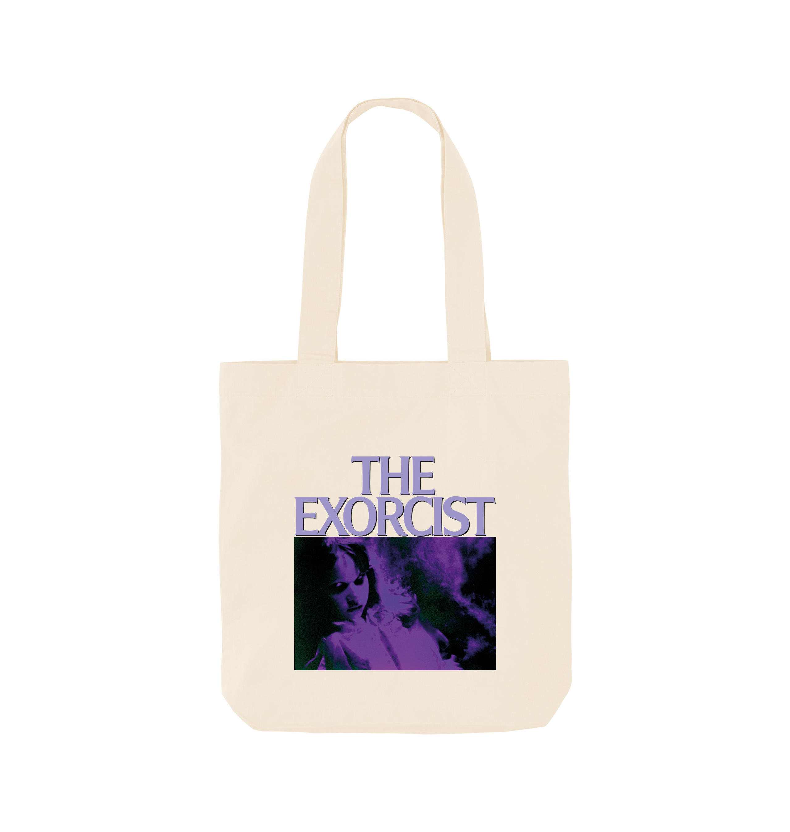 Natural Printed Bag Front