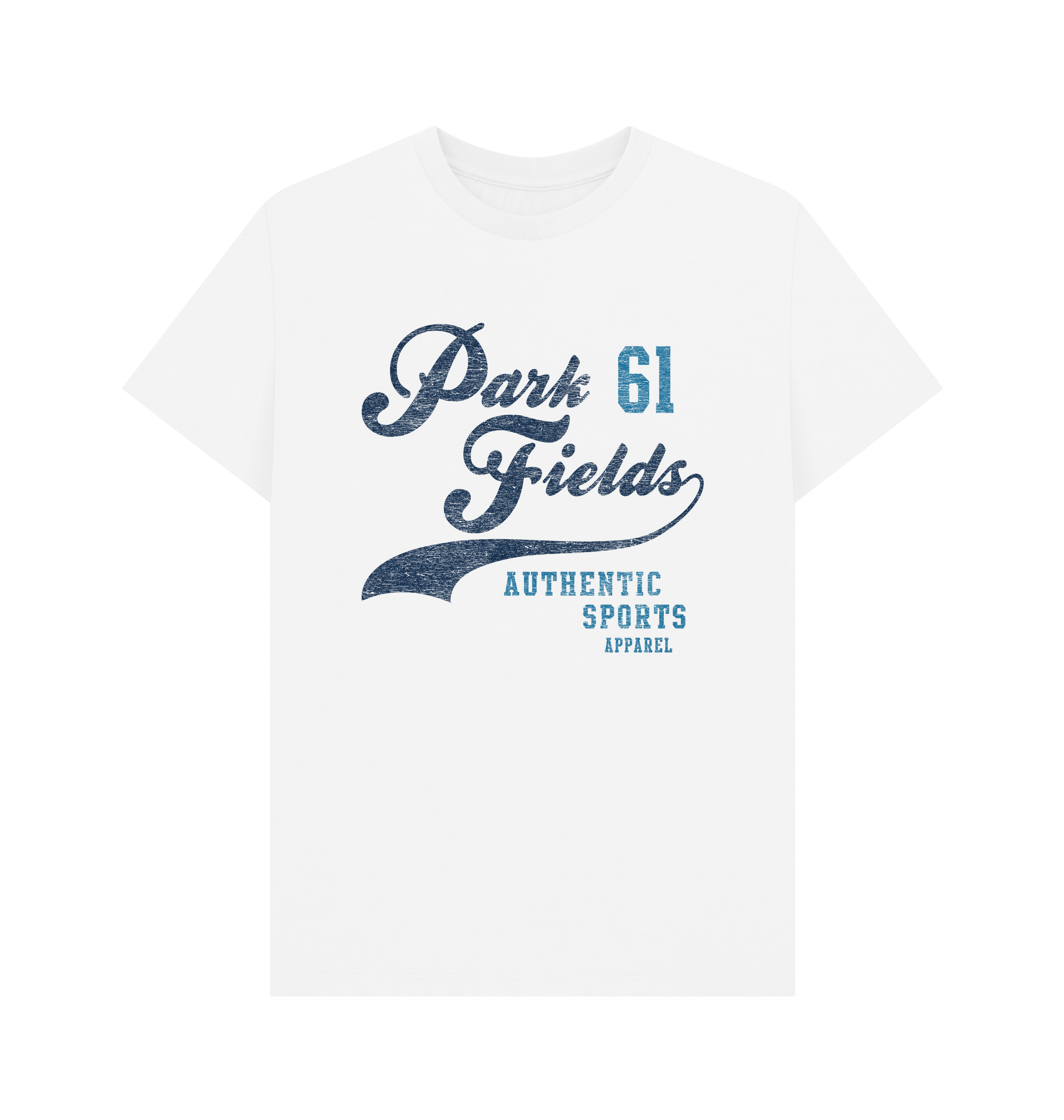 White Printed T-shirt Front