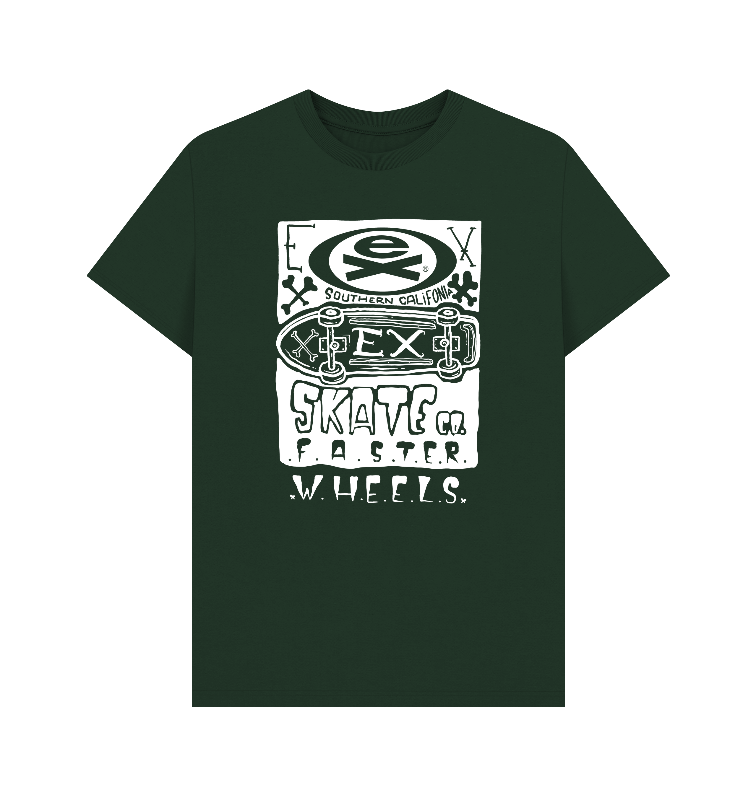 Evergreen Printed T-shirt Front