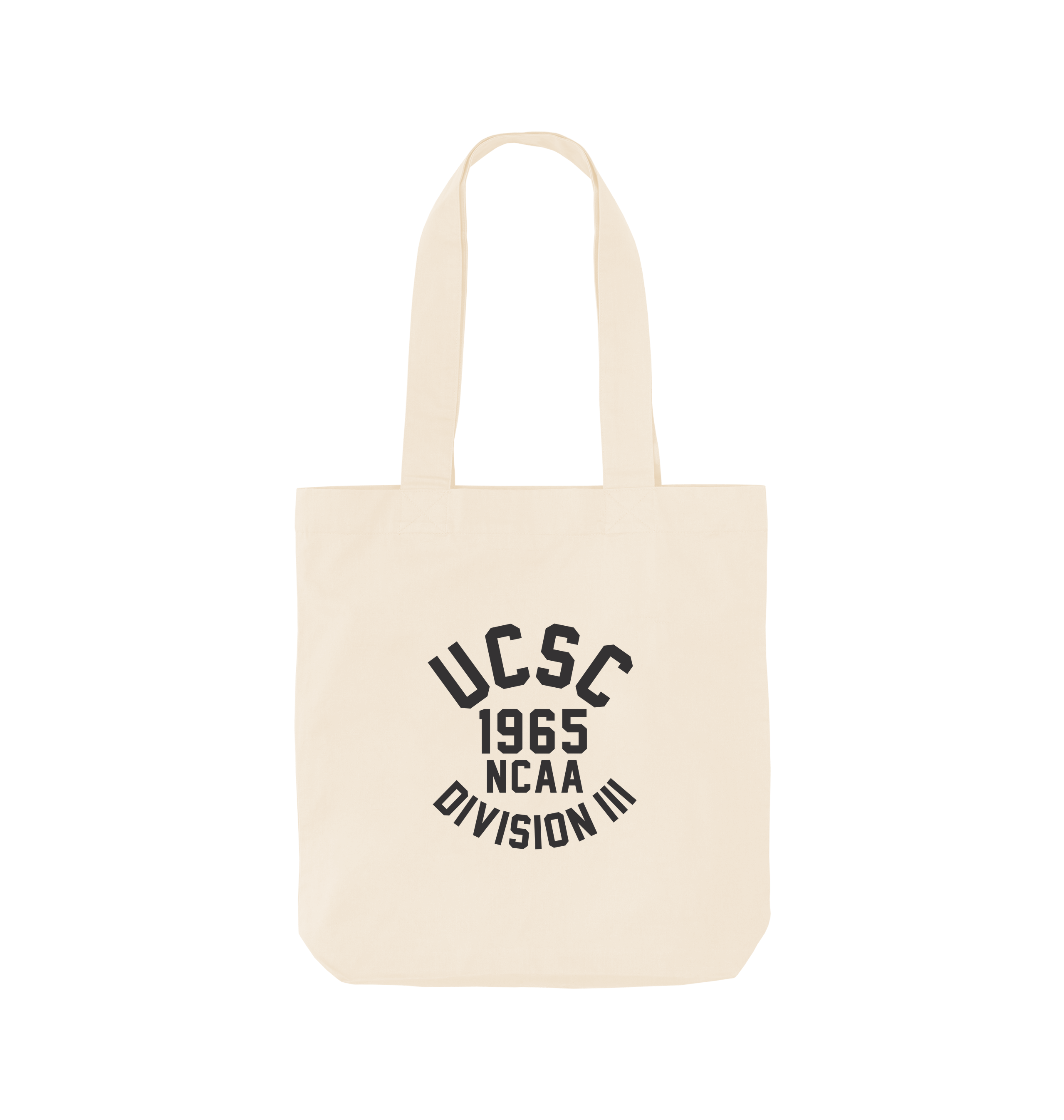 Natural Printed Bag Front