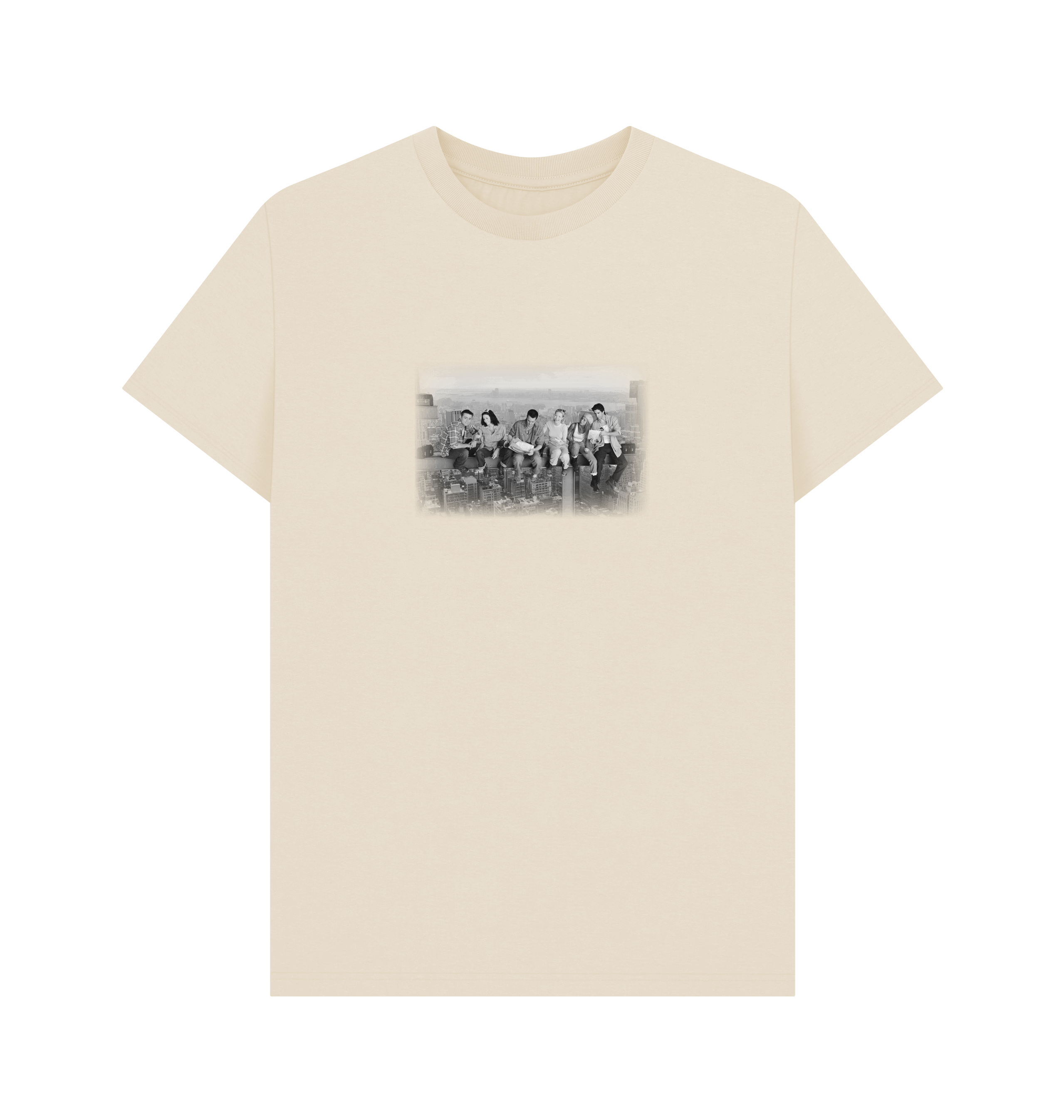 Oat Printed T-shirt Front
