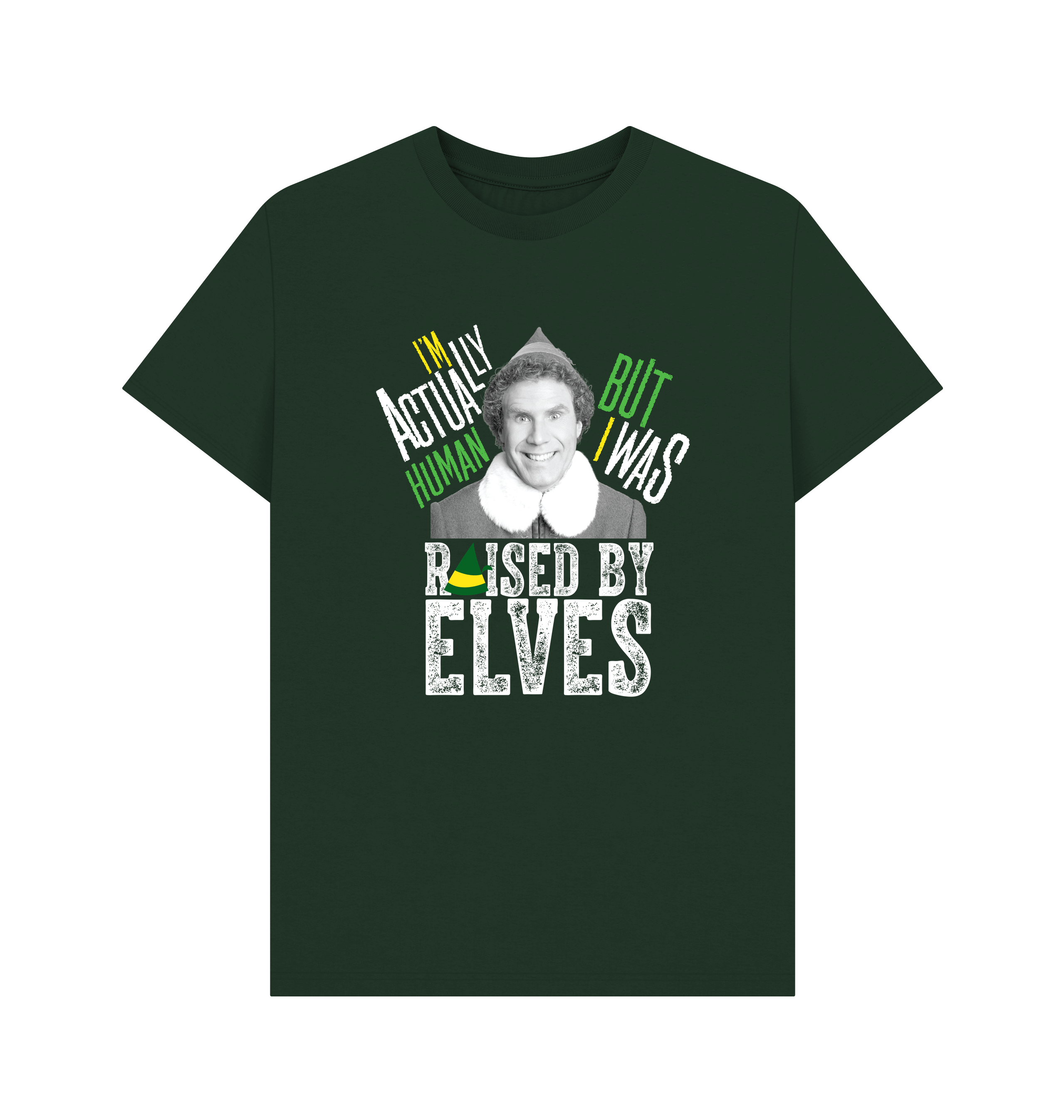 Evergreen Printed T-shirt Front