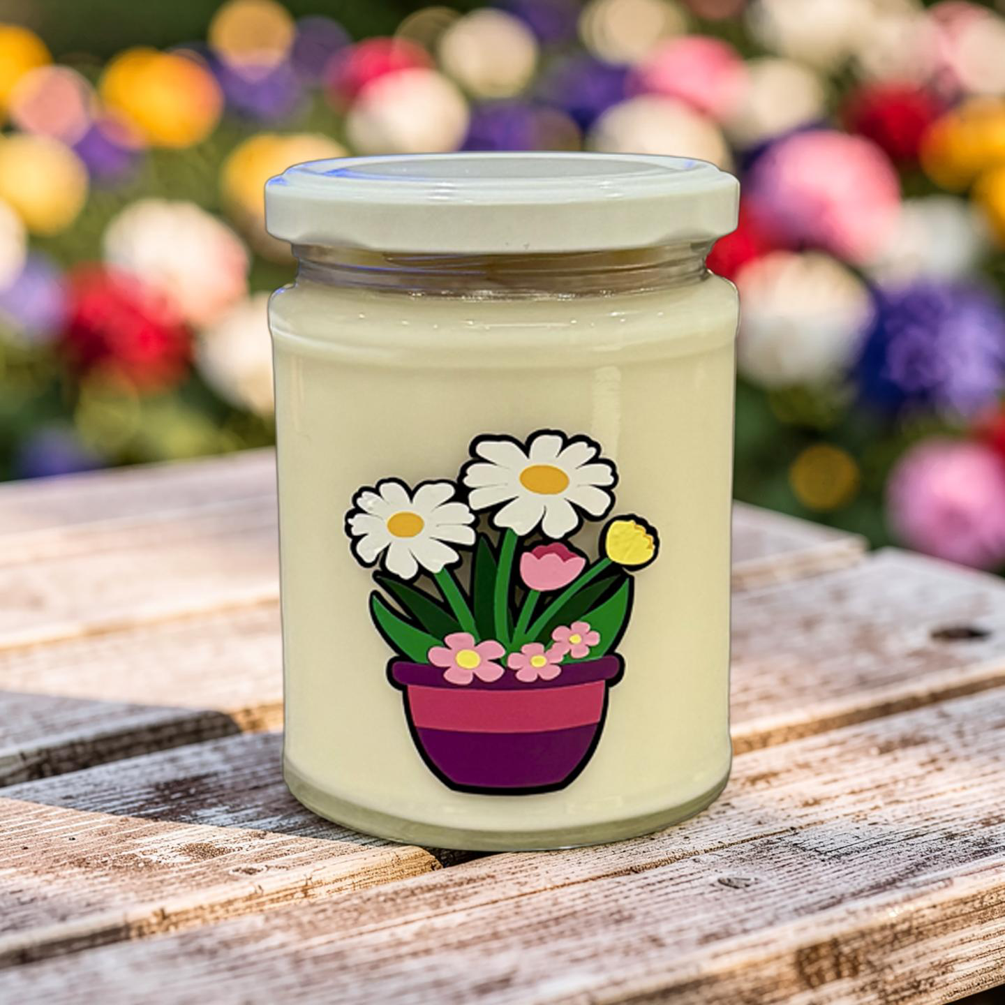 Angel Wings Scented Candle by Wonky Candles