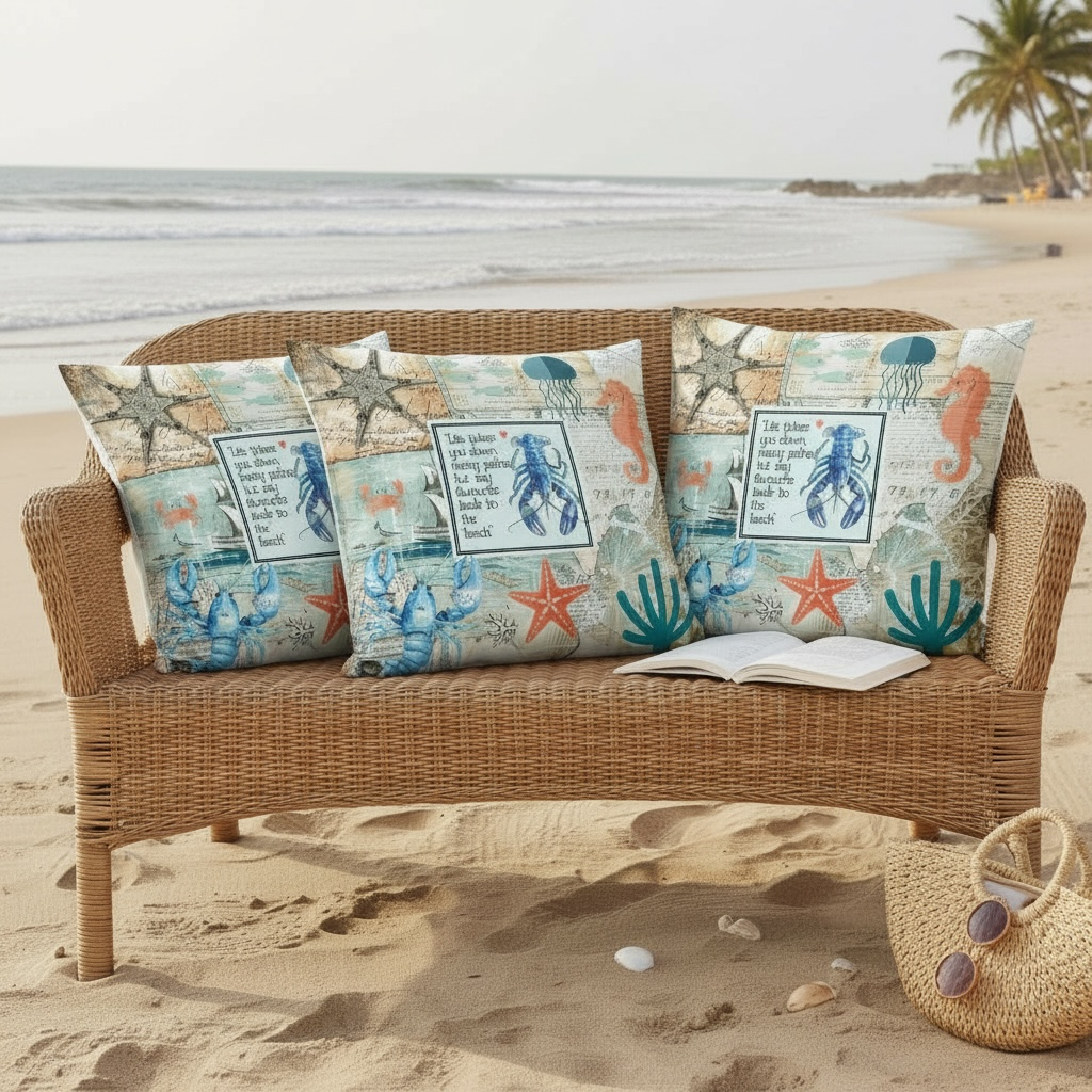 Life Takes You Down Many Paths Cushion