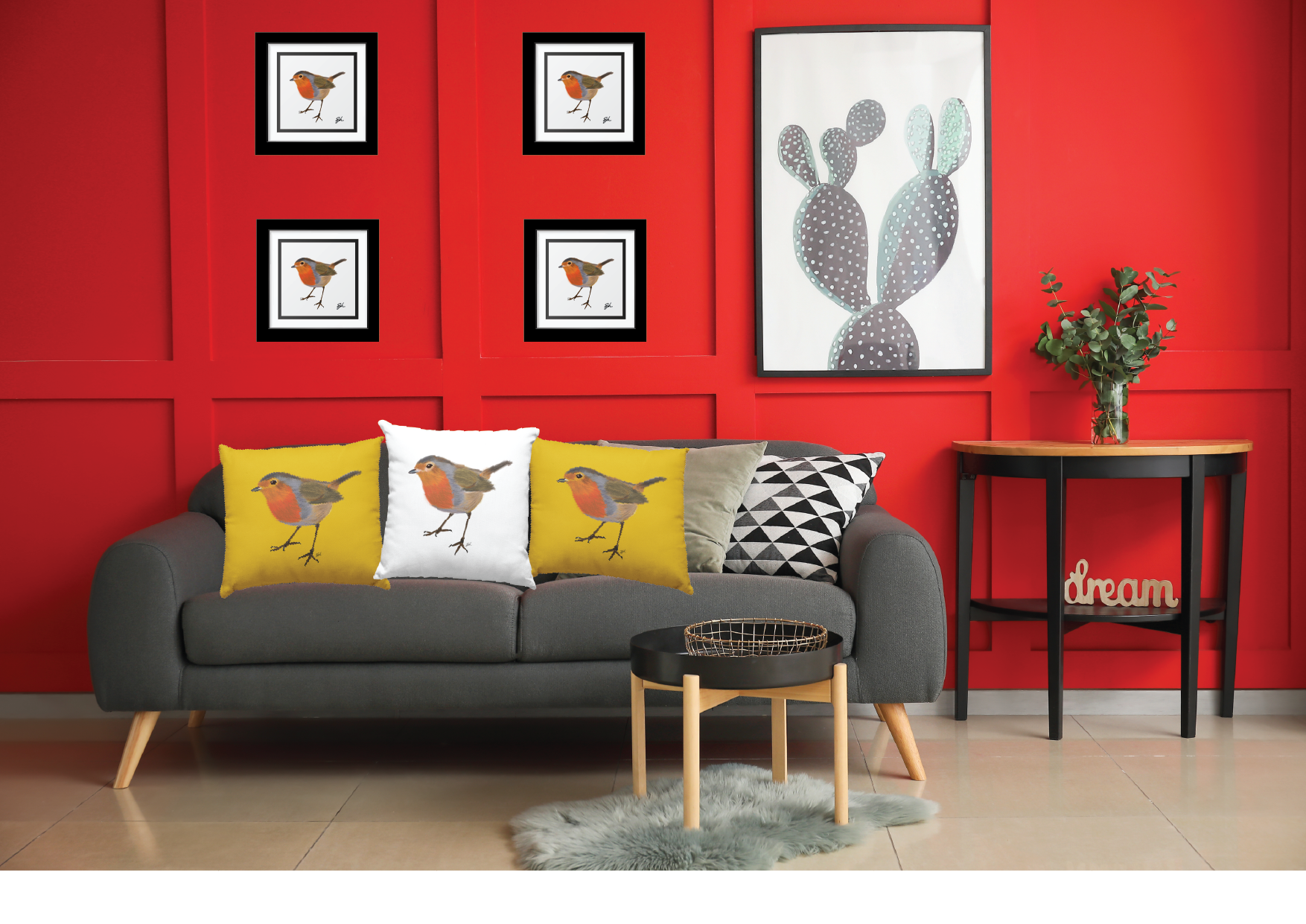Robin Art Print