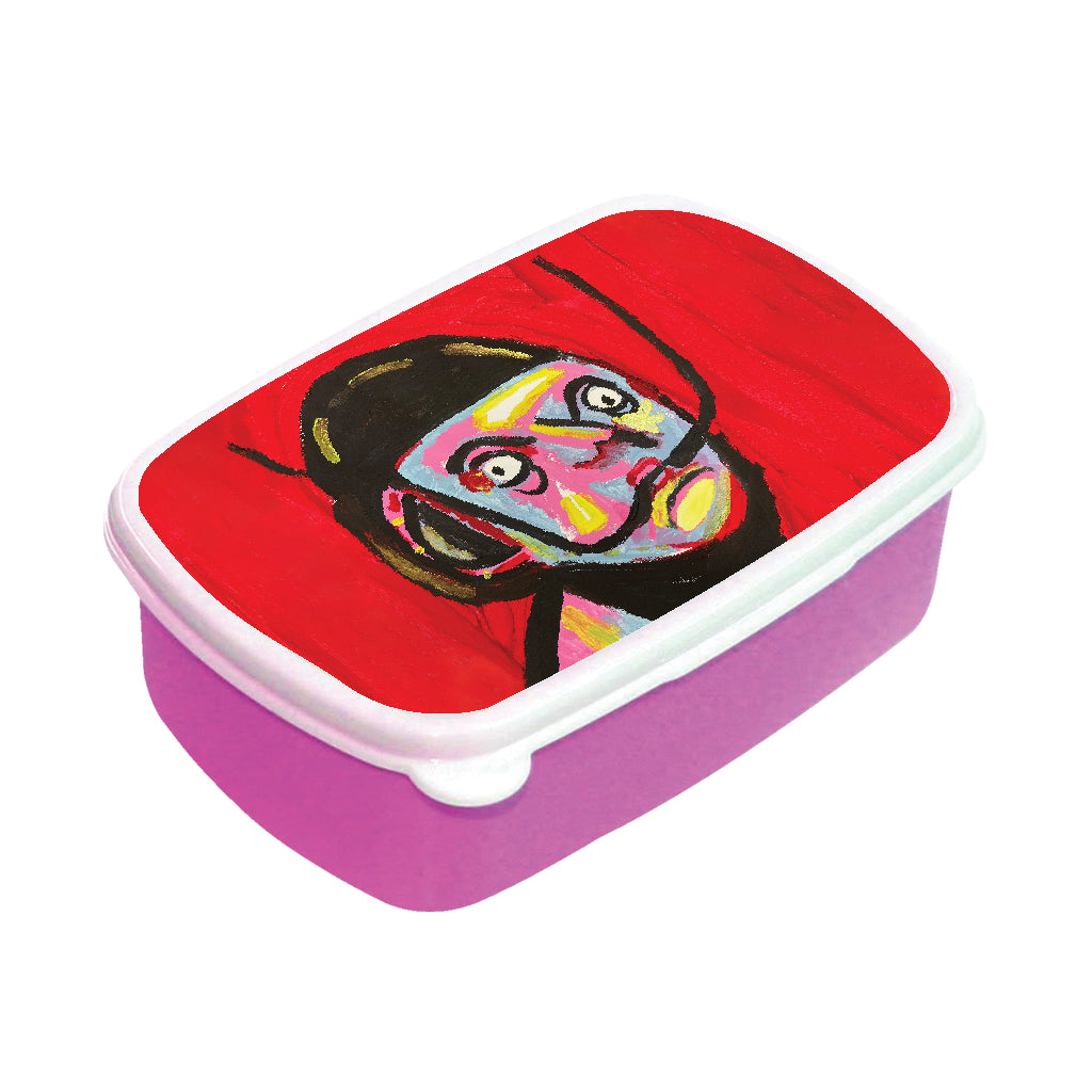 Salvador Dali by Johnny Carroll-Pell Lunch Box