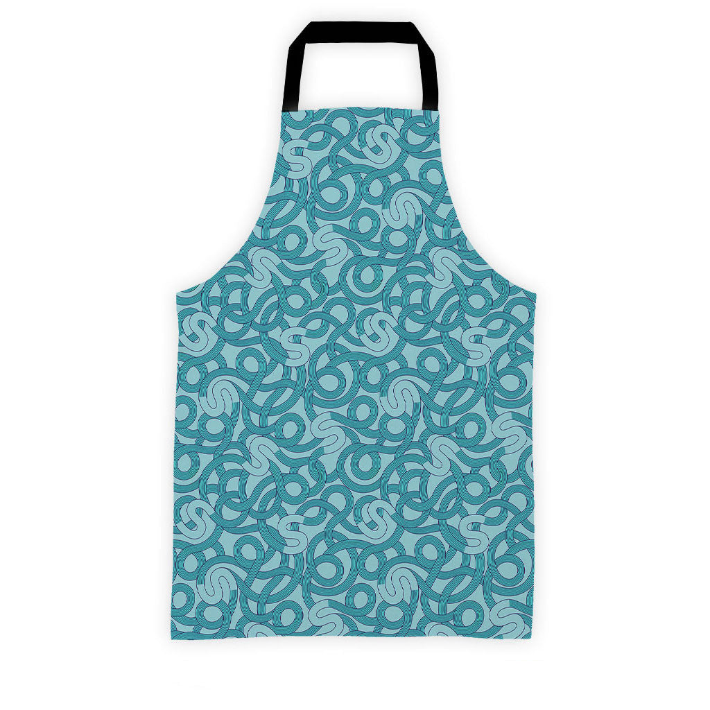 Scope S Swirl Pattern Apron