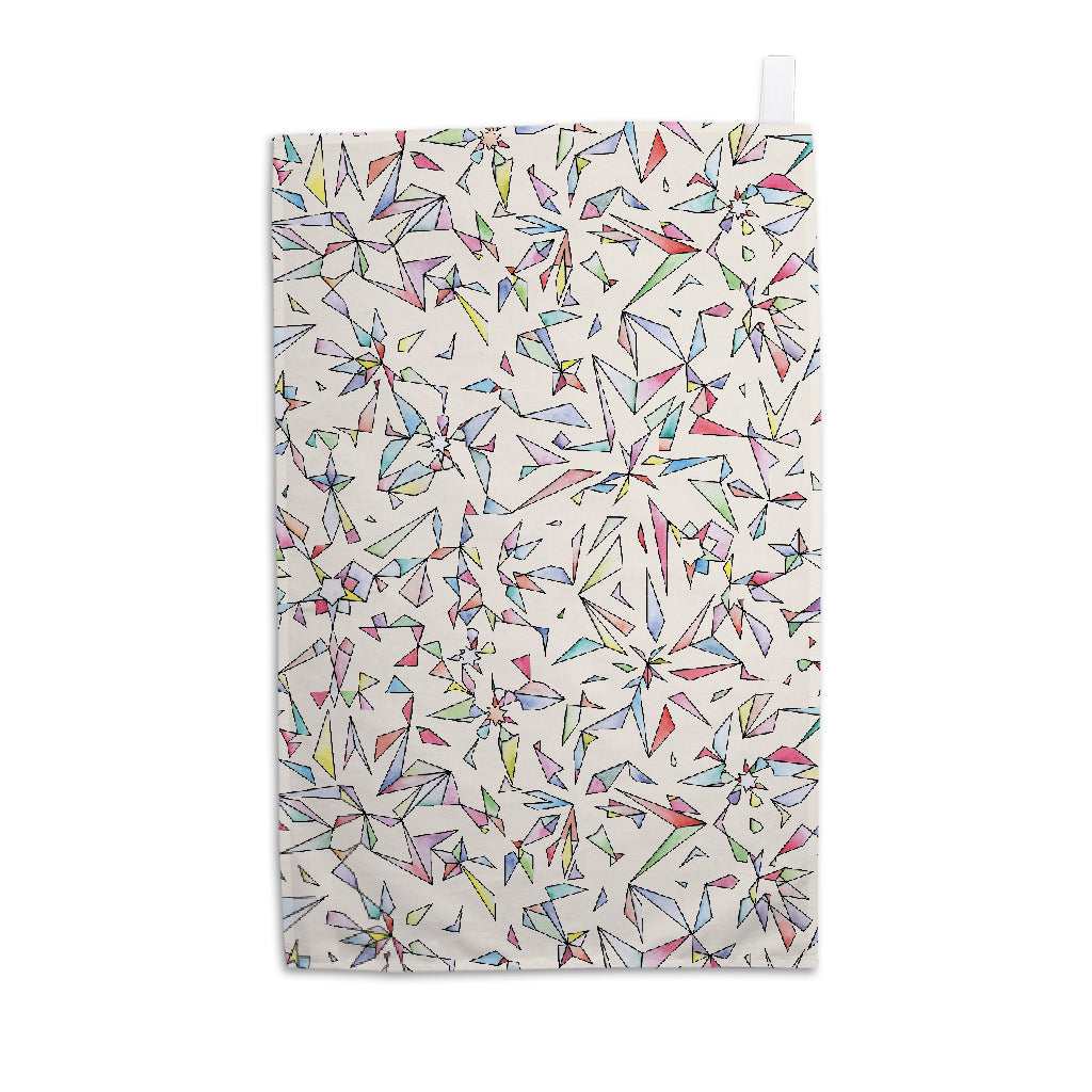 Scope Kaleidoscope Tea Towel