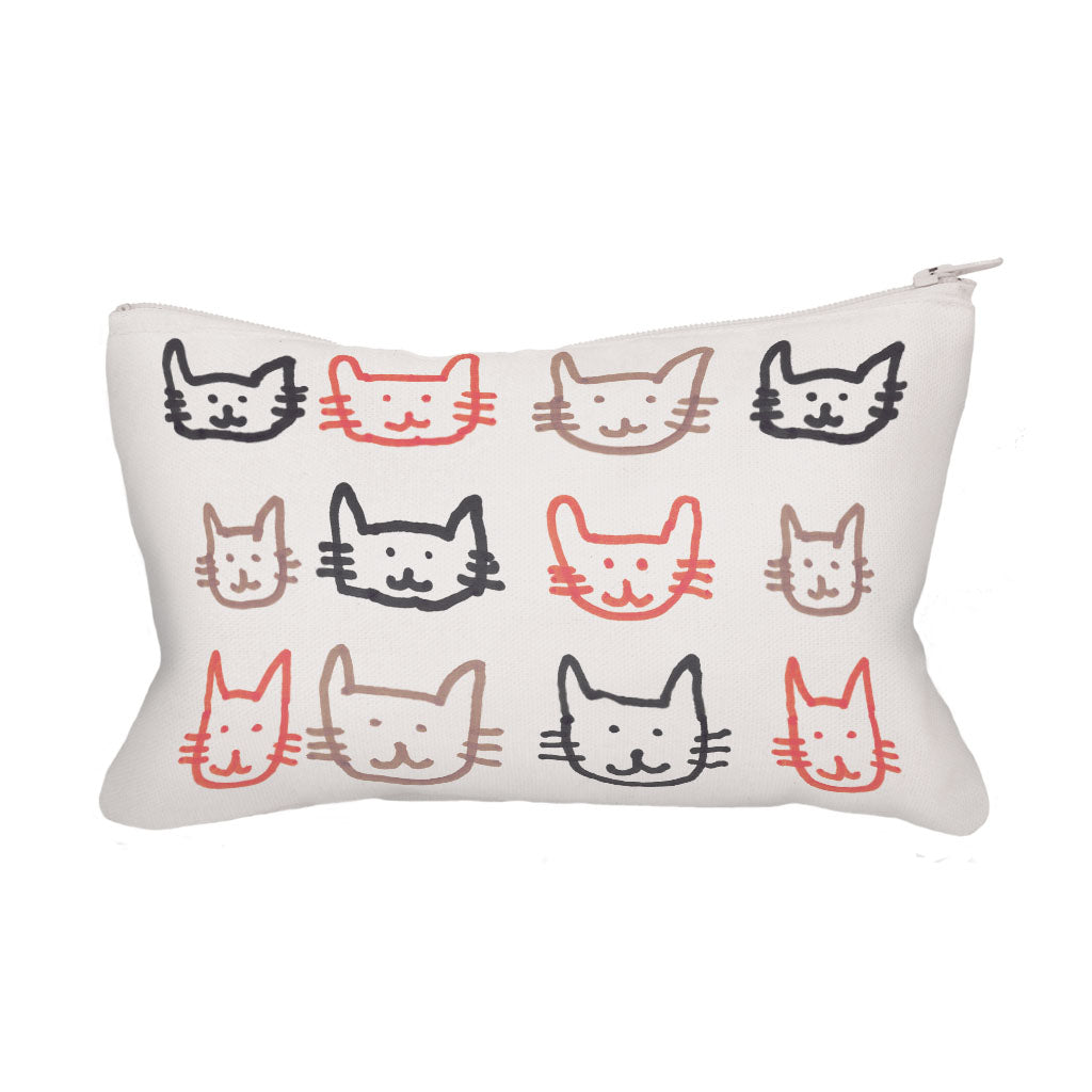 Kitty Cat by Sophia Gordon Fabric Pencil Case