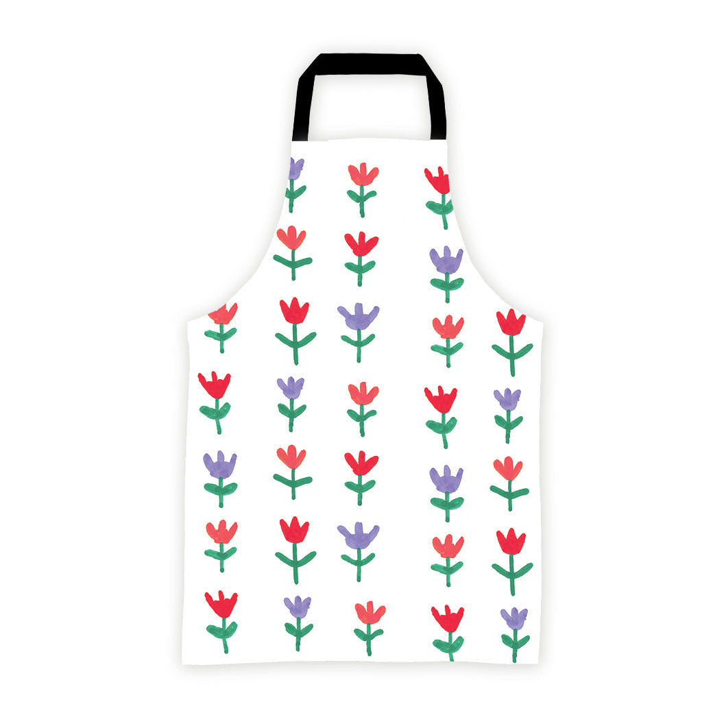Spring Tulips by Sophia Gordon Apron