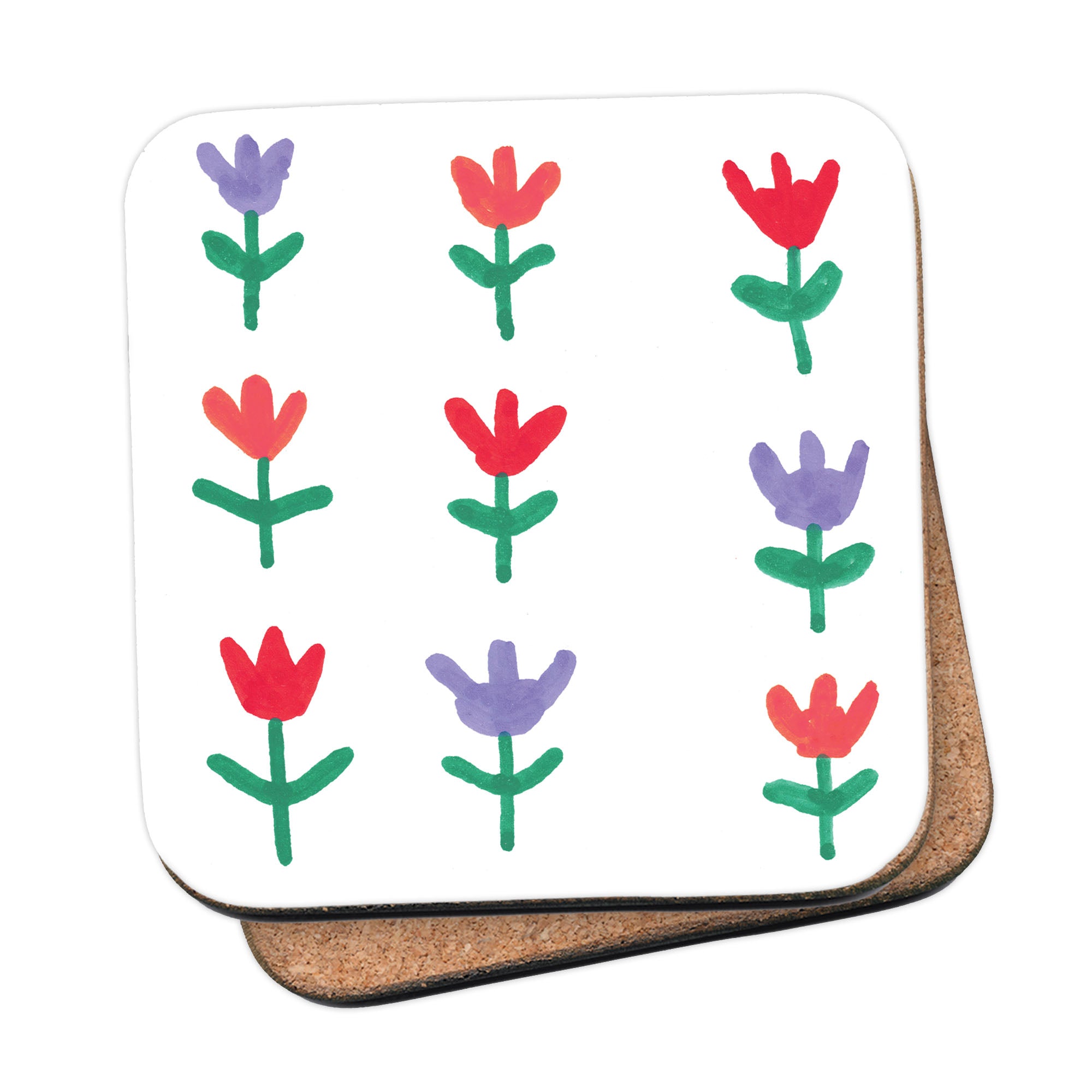 Spring Tulips by Sophia Gordon Coaster
