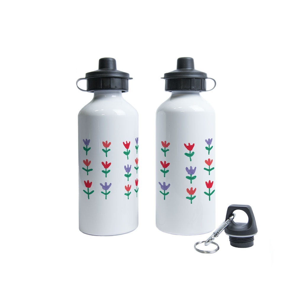 Spring Tulips by Sophia Gordon Sports Water Bottle