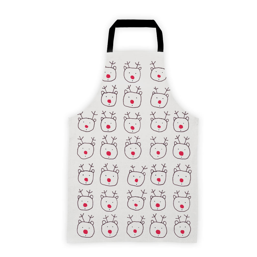 Reindeer Friends by Sophia Gordon Apron