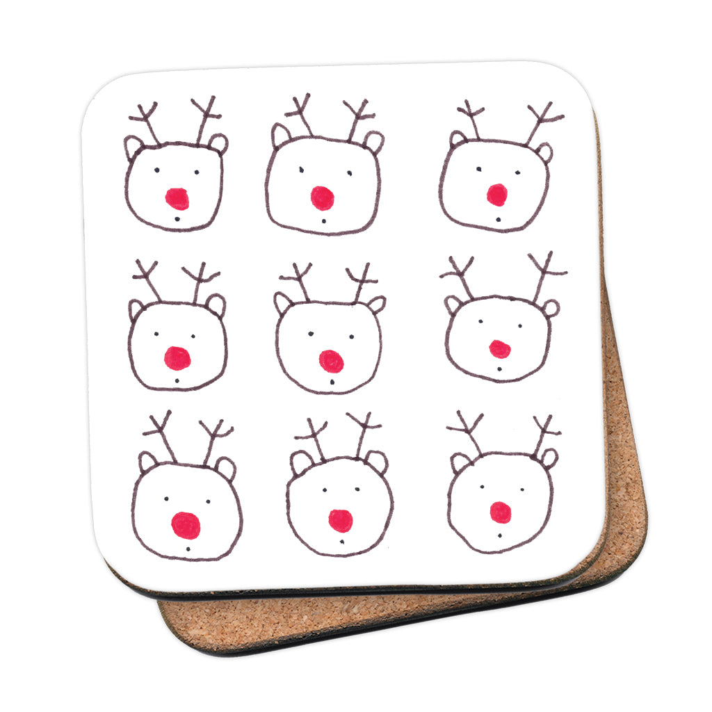 Reindeer Friends by Sophia Gordon Coaster