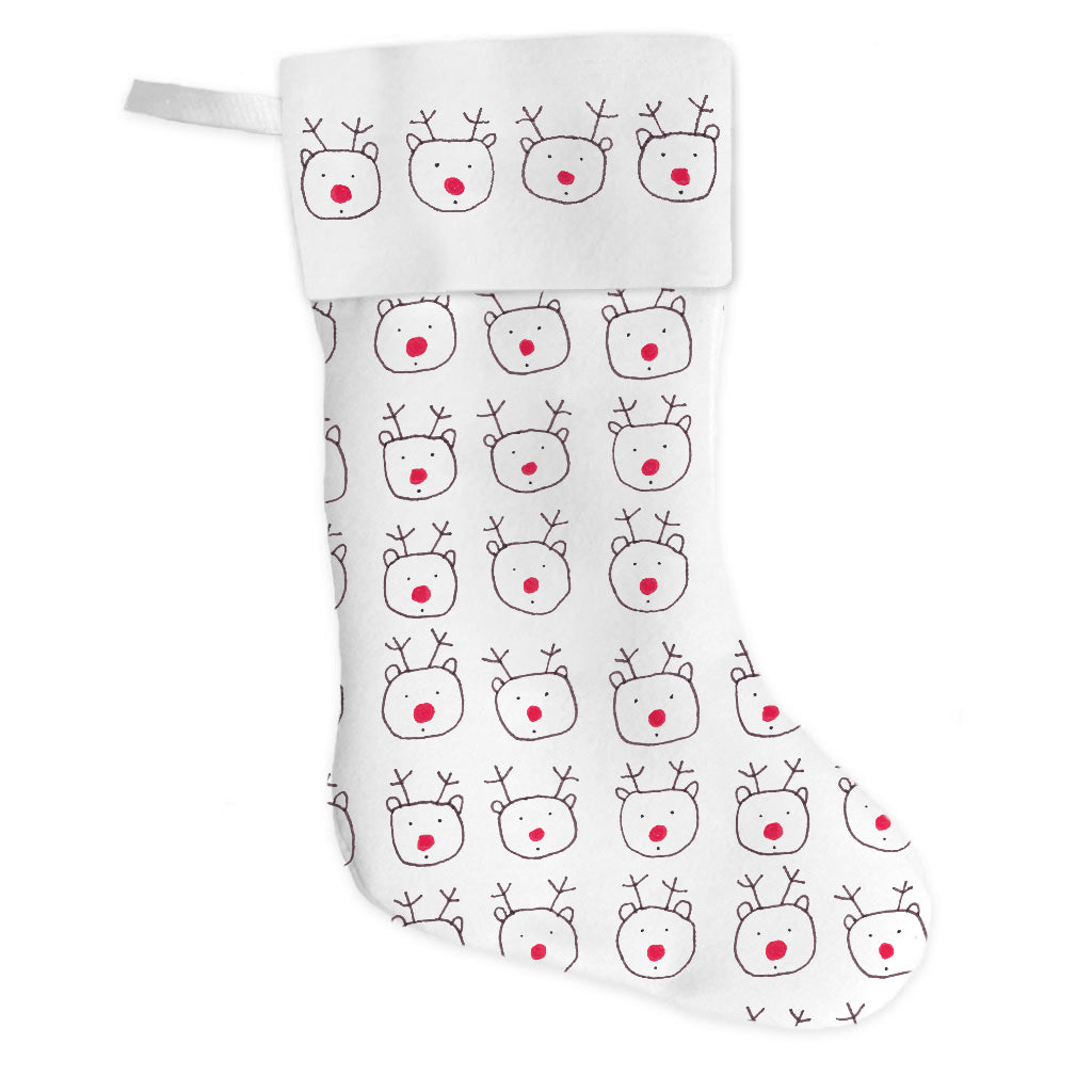 Reindeer Friends by Sophia Gordon Christmas Stocking