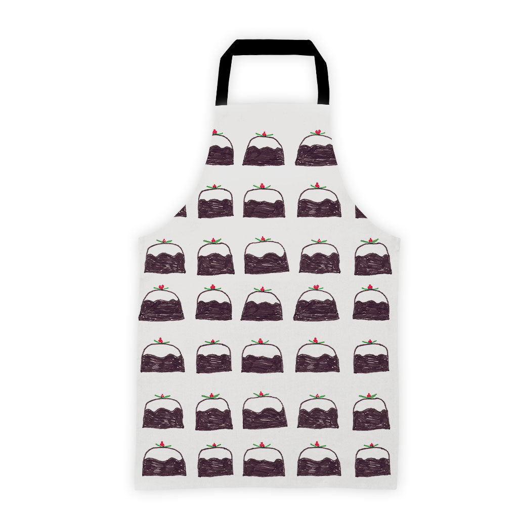 Christmas Pud by Sophia Gordon Apron