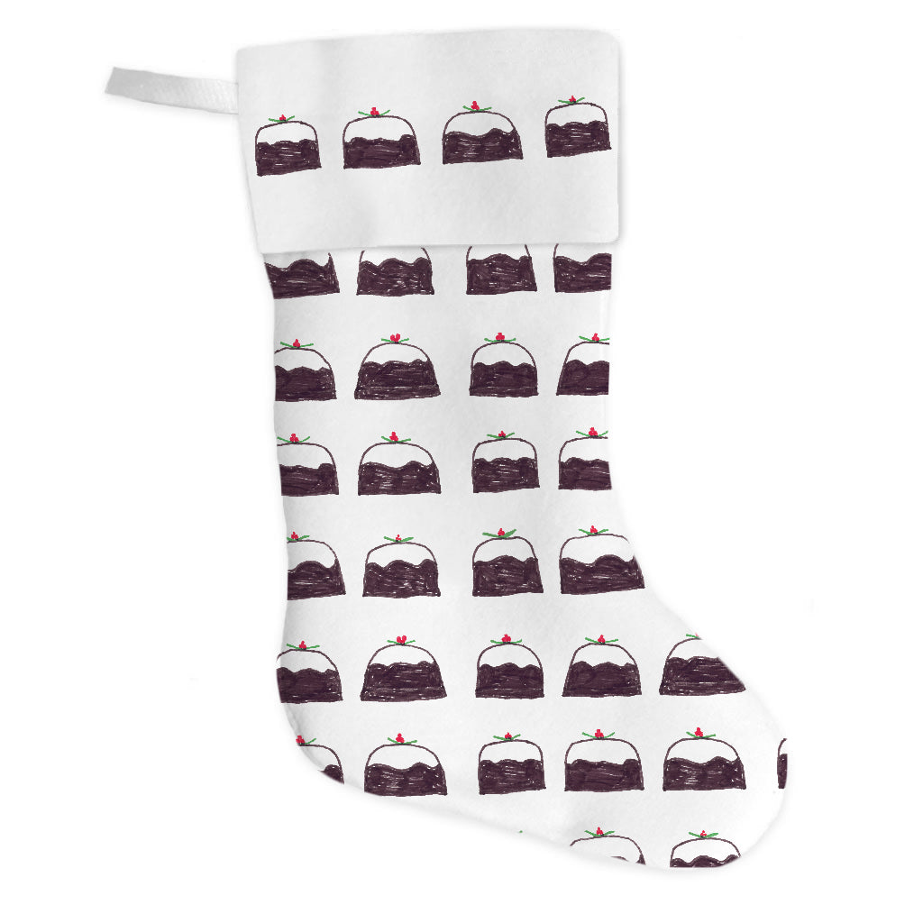 Christmas Pud by Sophia Gordon Christmas Stocking