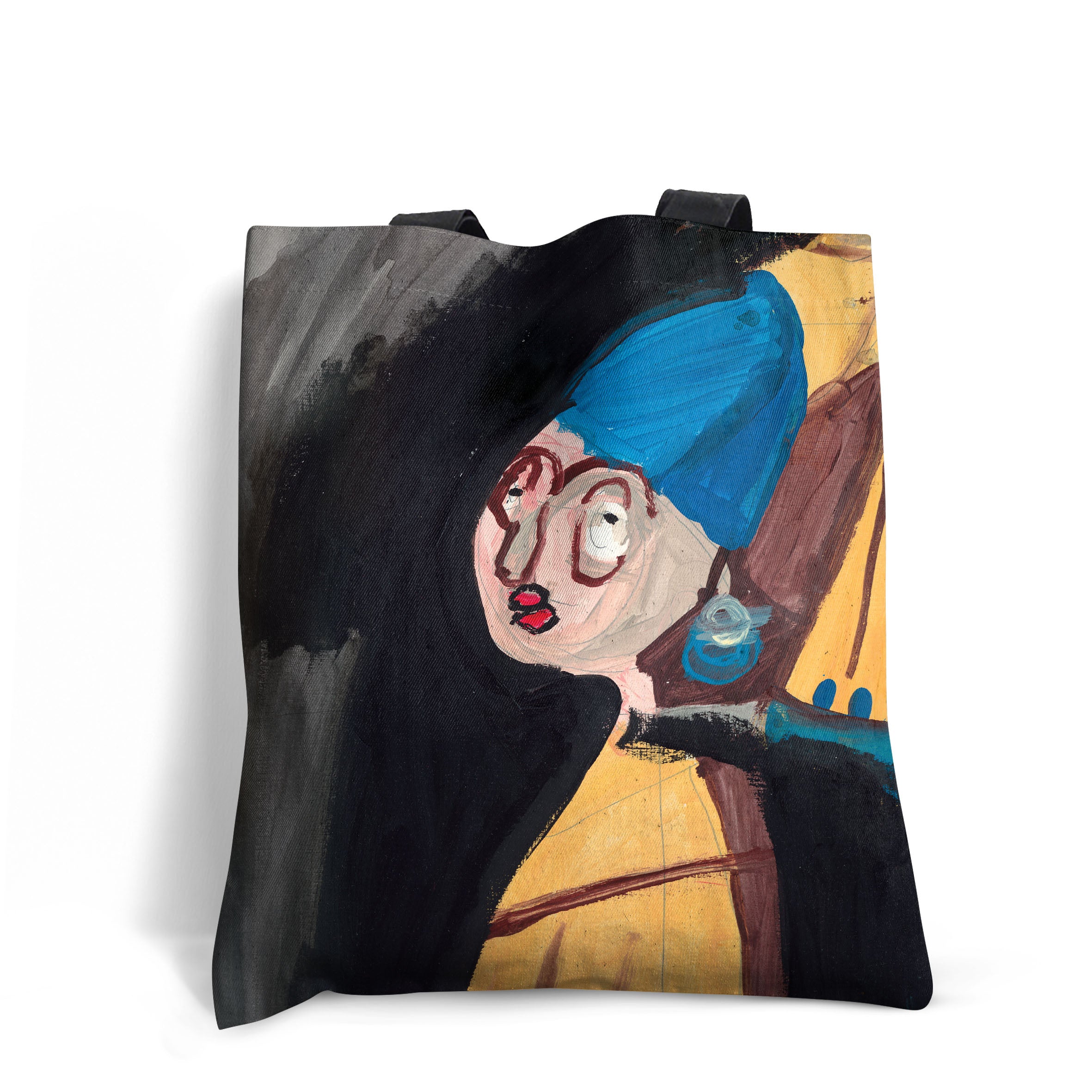 Little Dutch Girl by Johnny Carroll-Pell Tote Bag