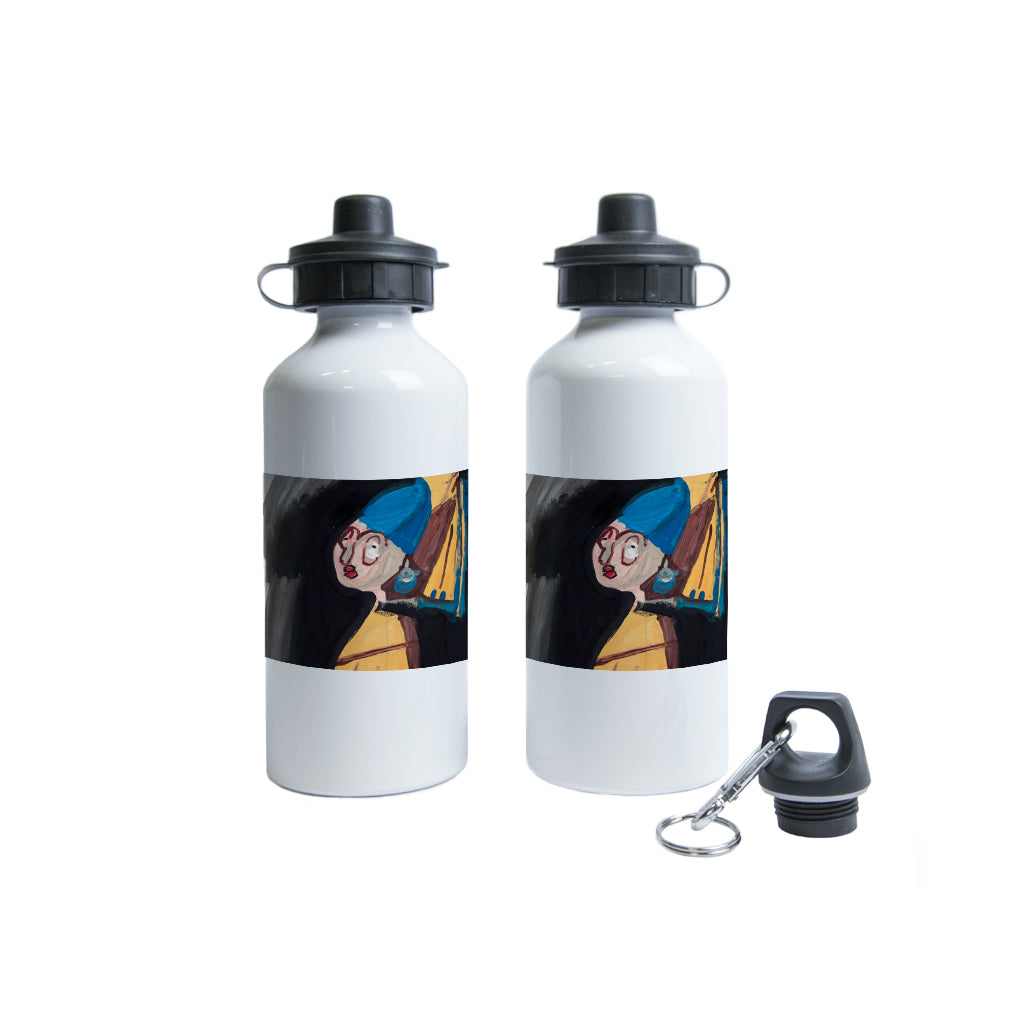 Little Dutch Girl by Johnny Carroll-Pell Sports Water Bottle