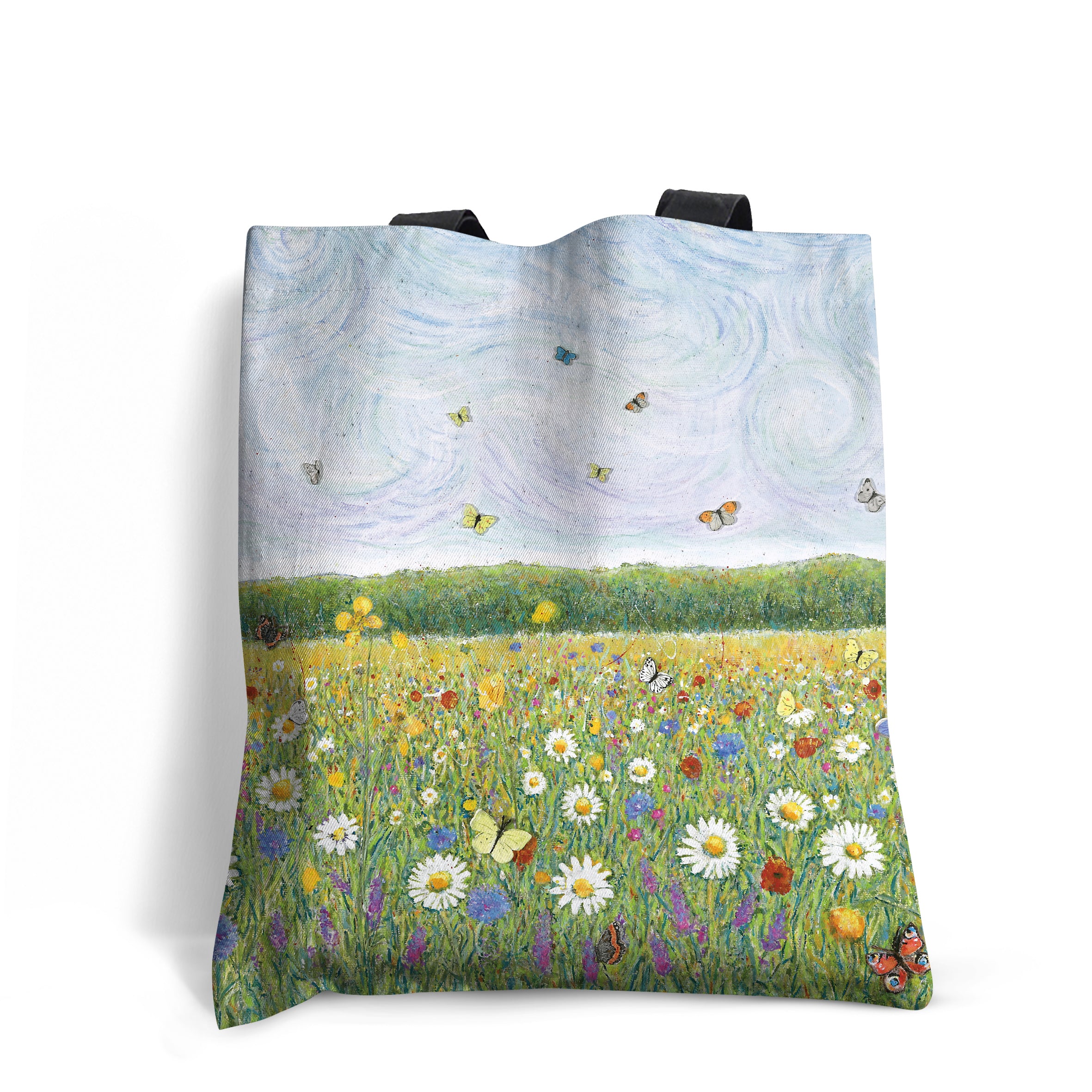 Butterfly Meadow by Sue Trickey Tote Bag