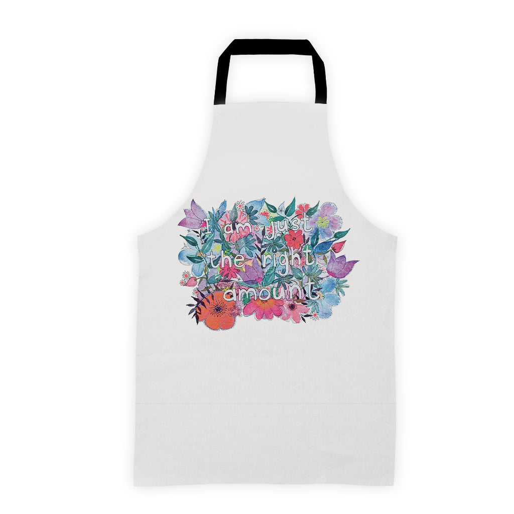 Just the Right Amount by Badibidu Apron