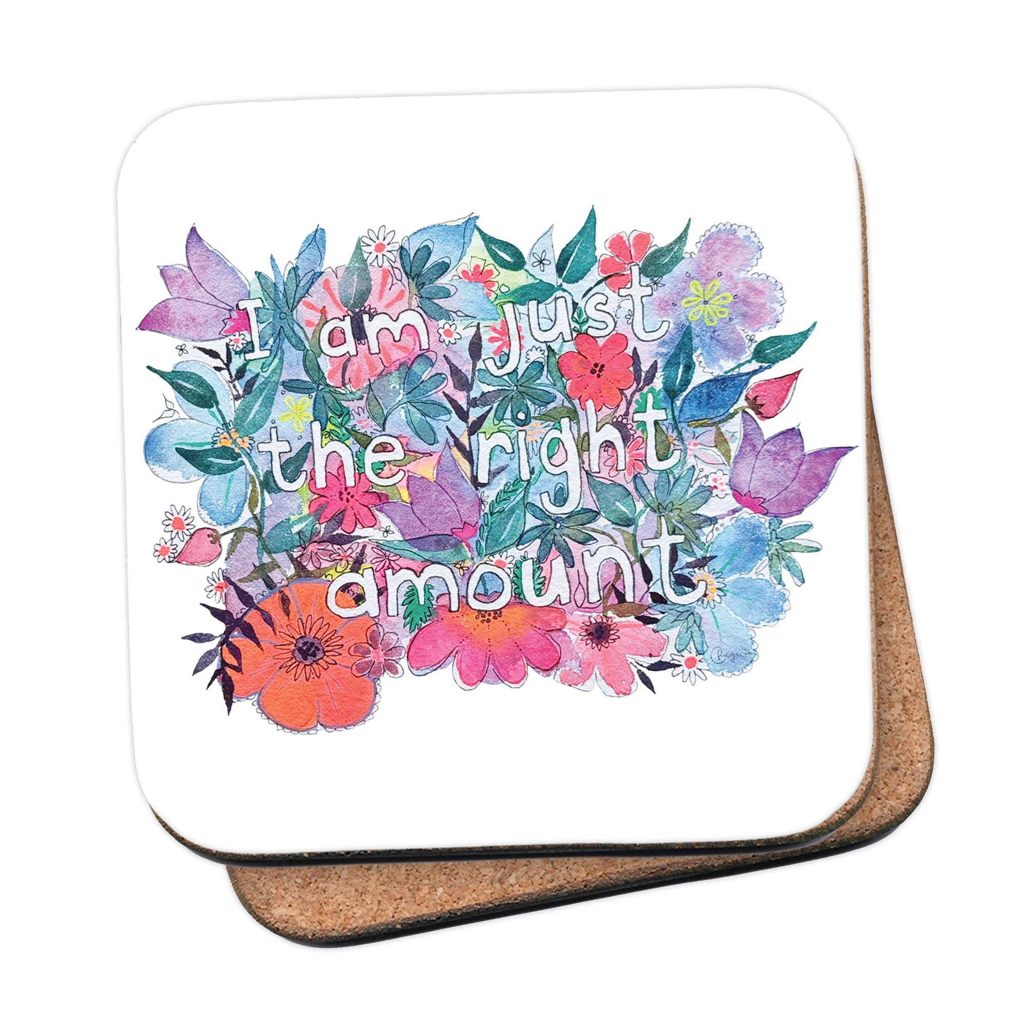 Just the Right Amount by Badibidu Coaster