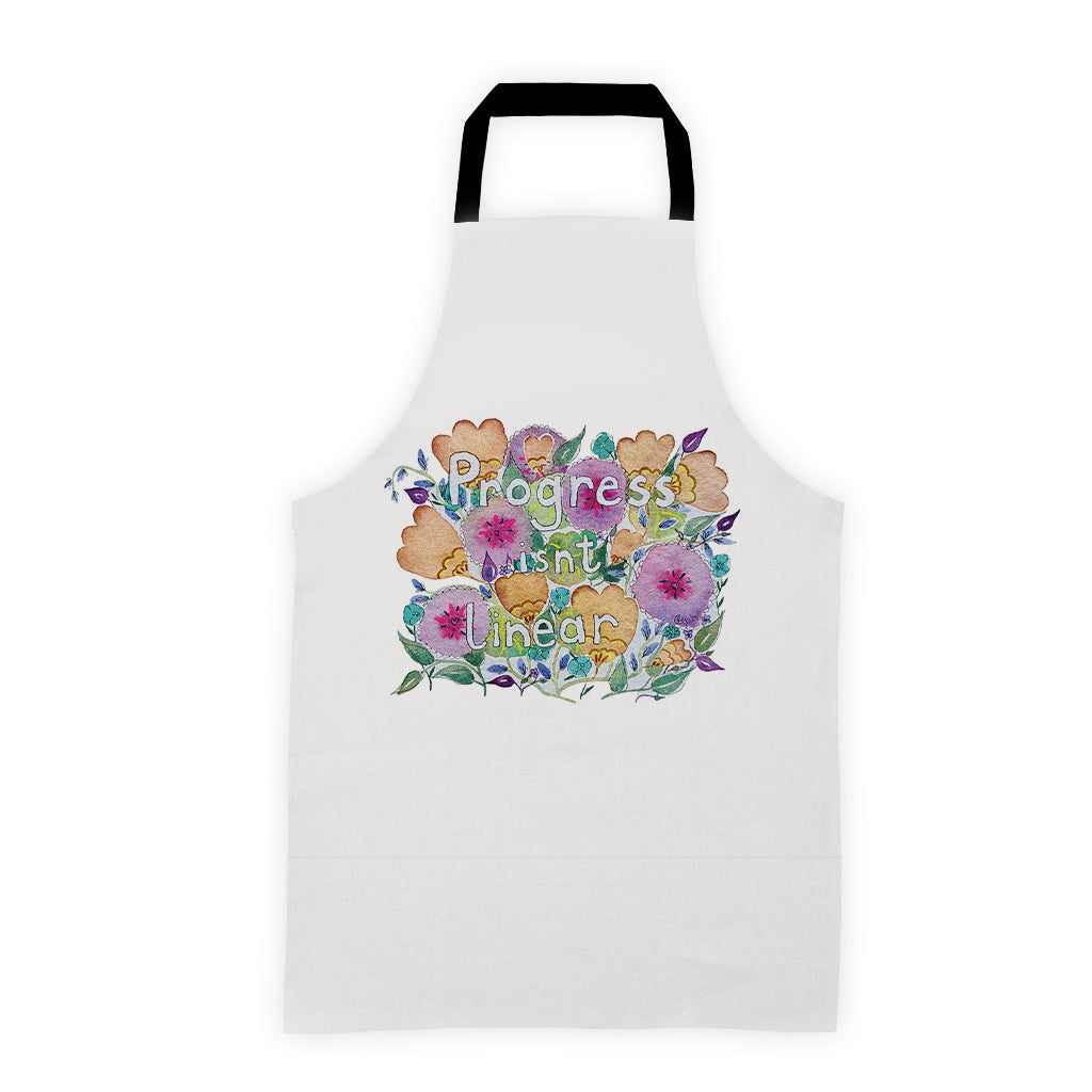 Progress Isn't Linear by Badibidu Apron