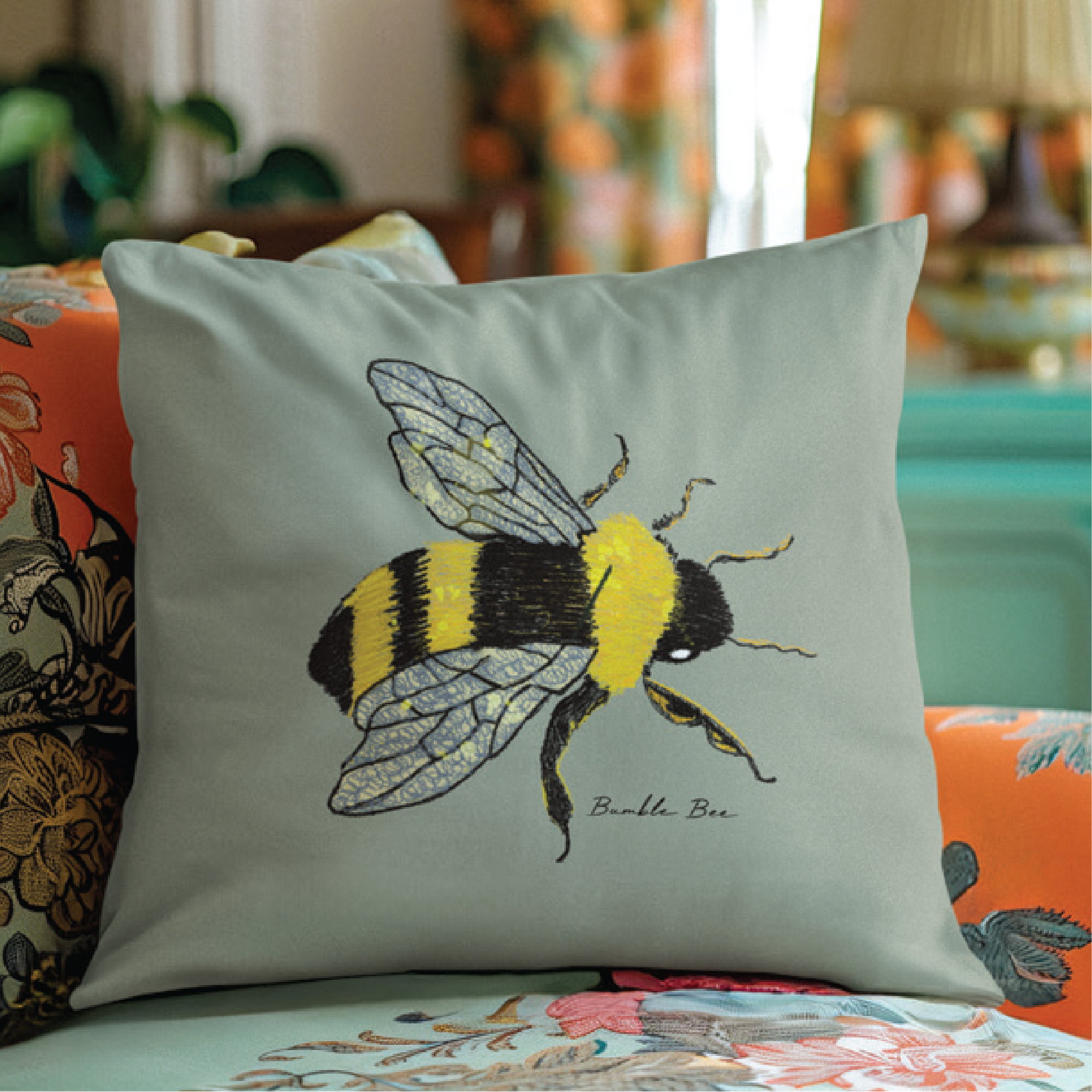 Sammy's Bee Cushion