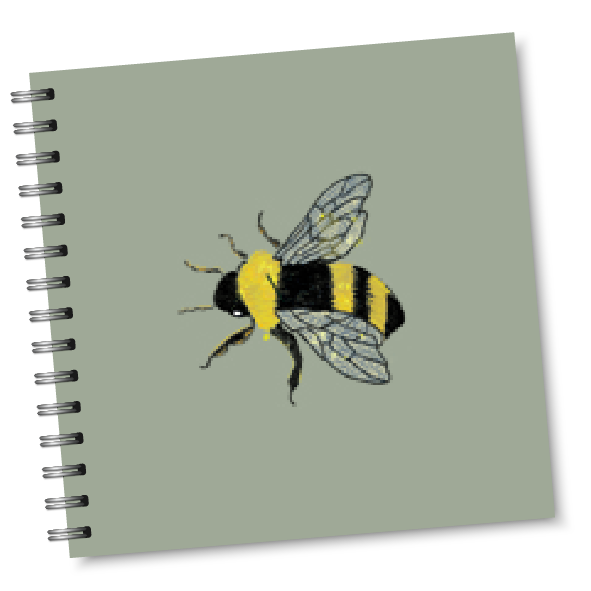 Sammy's Bee Sq Notebook