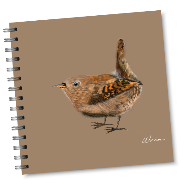 Sammy's Wren Square Notebook