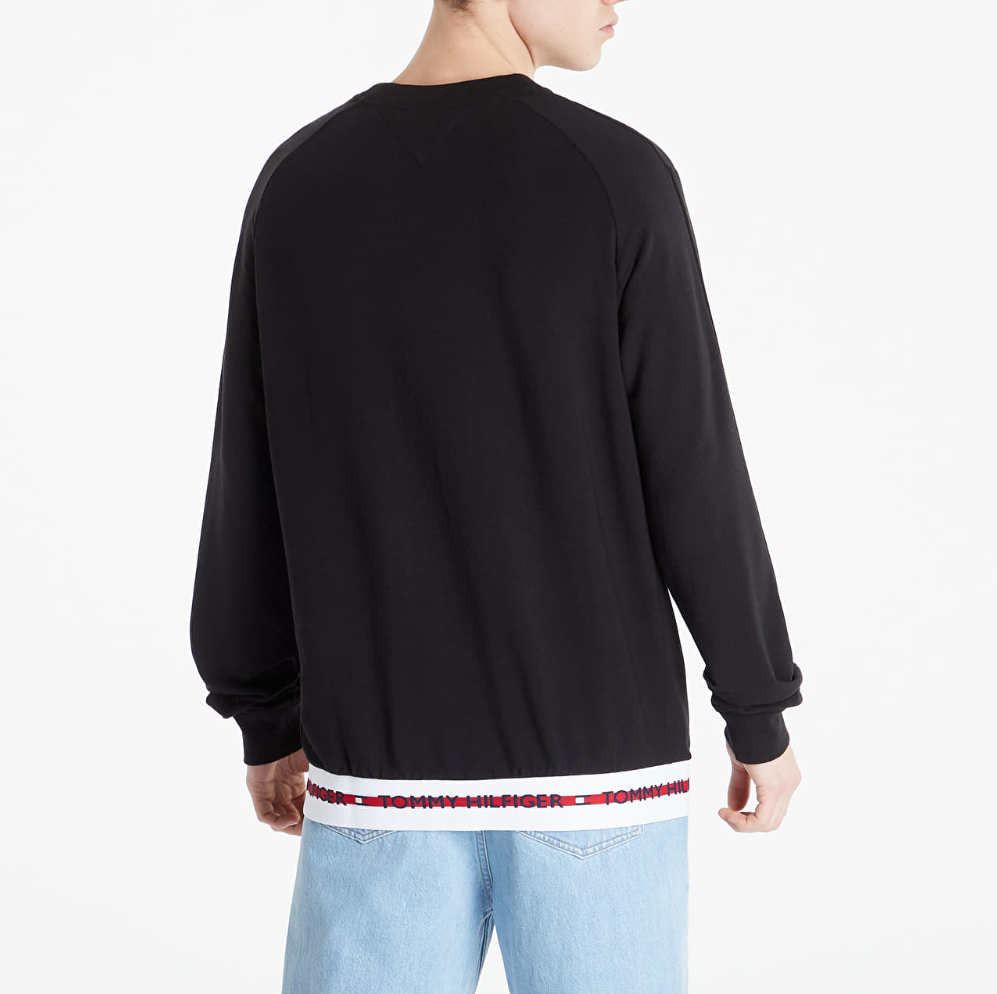 TOMMY HILFIGER Men's HWK Sweatshirt M Black