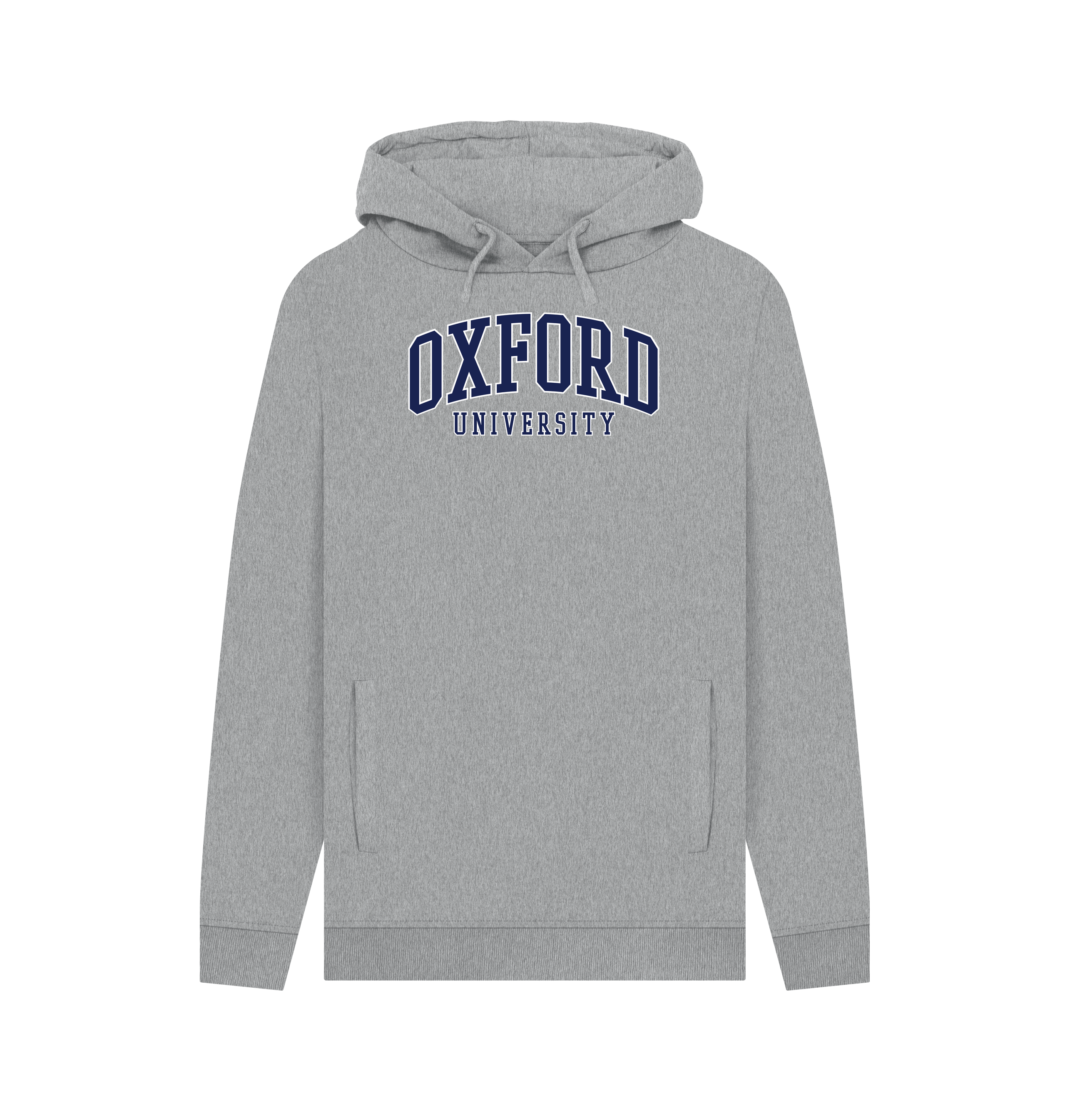 Light Heather Printed Hoody Front