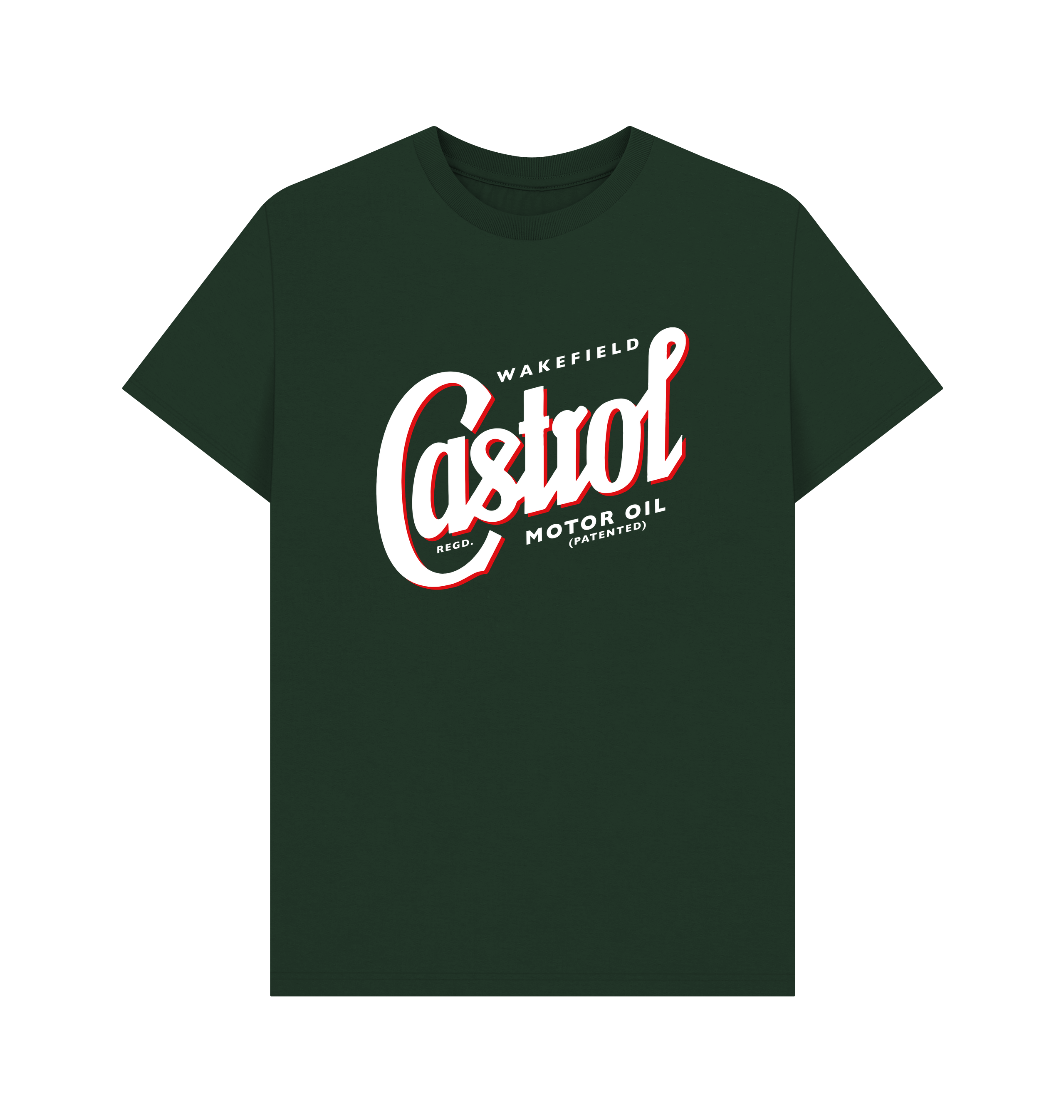 Evergreen Printed T-shirt Front