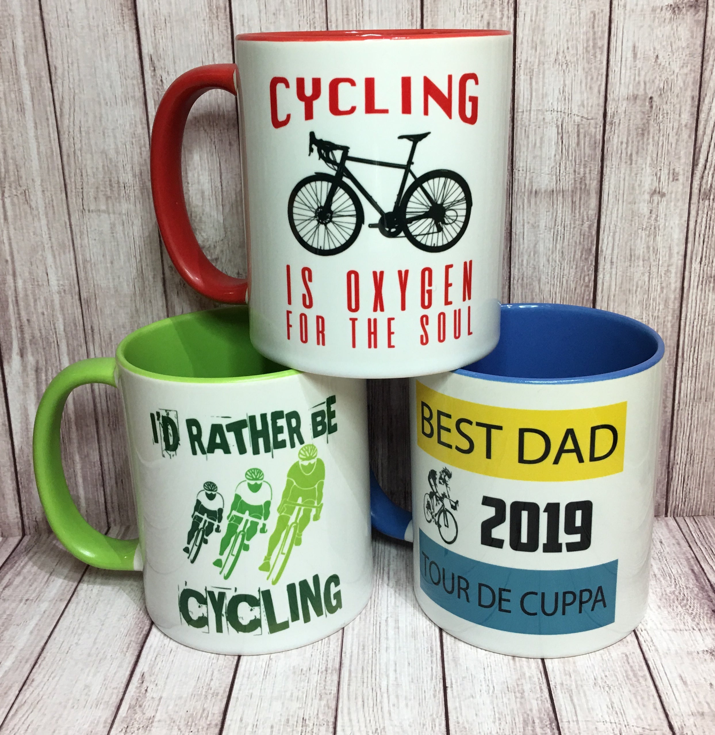 Cycling Since 1817 Mug