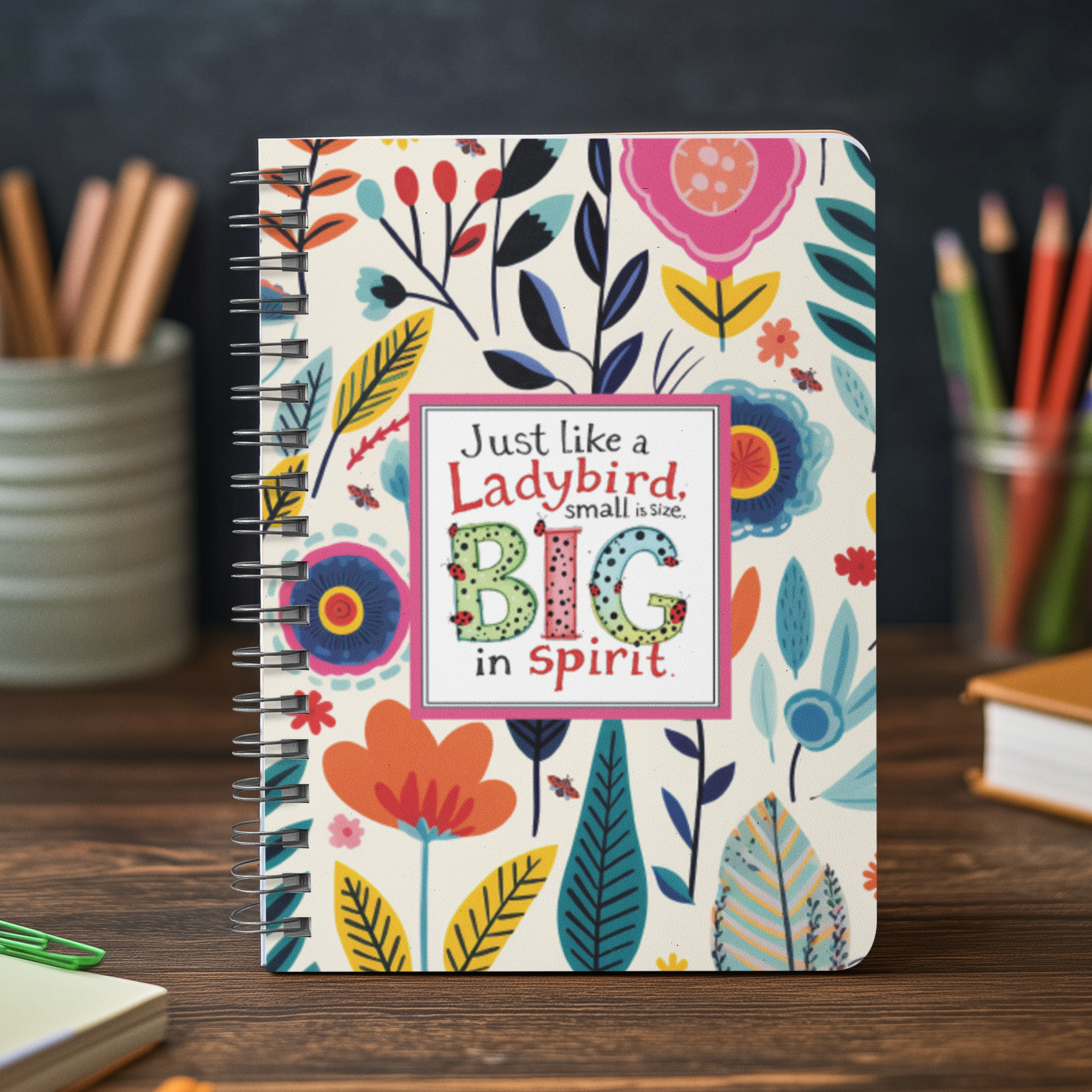 Just Like a Ladybird A5 Notebook