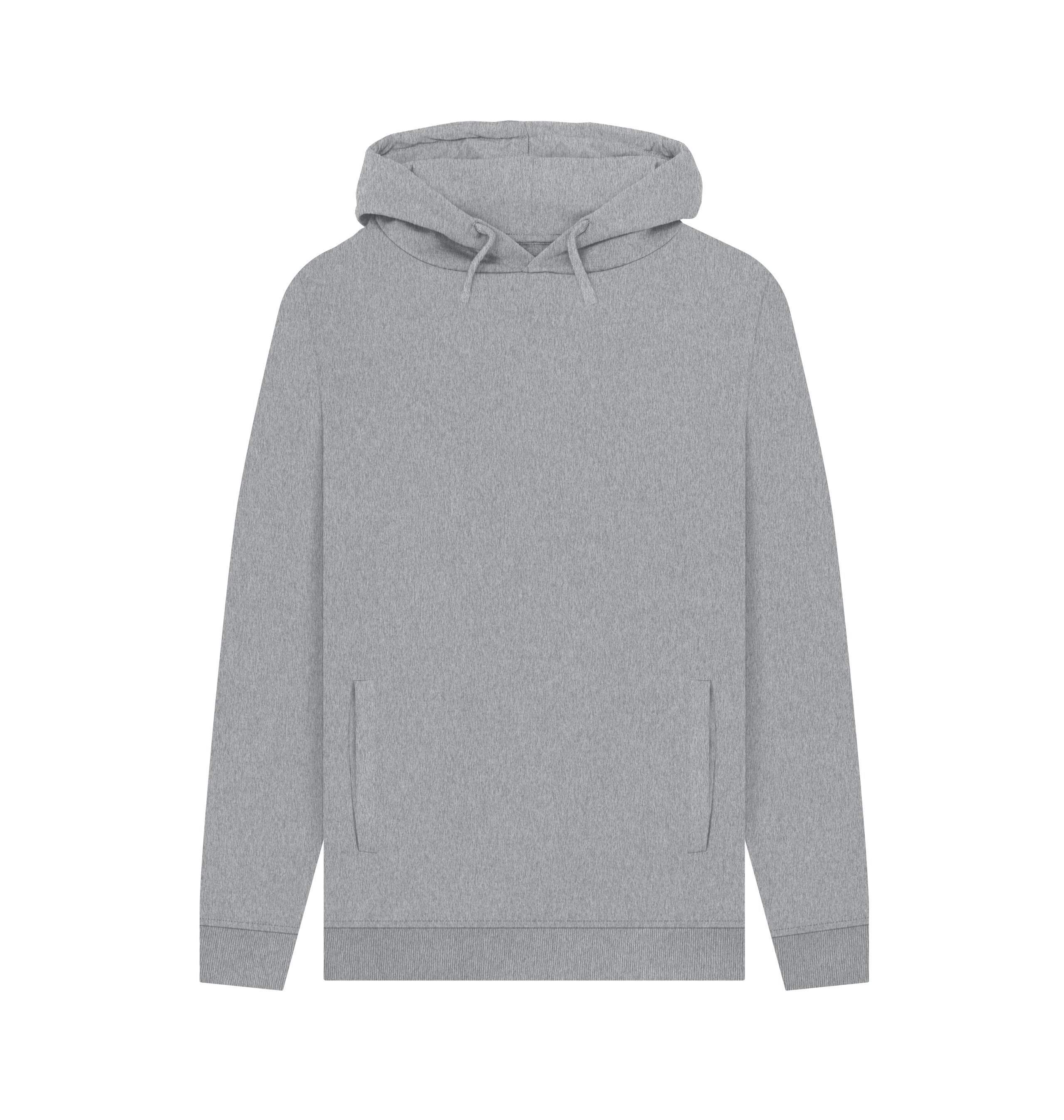 Light Heather Printed Hoody Front