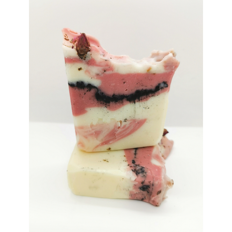 Rose Garden Essential Oil Soap by Organic Principles