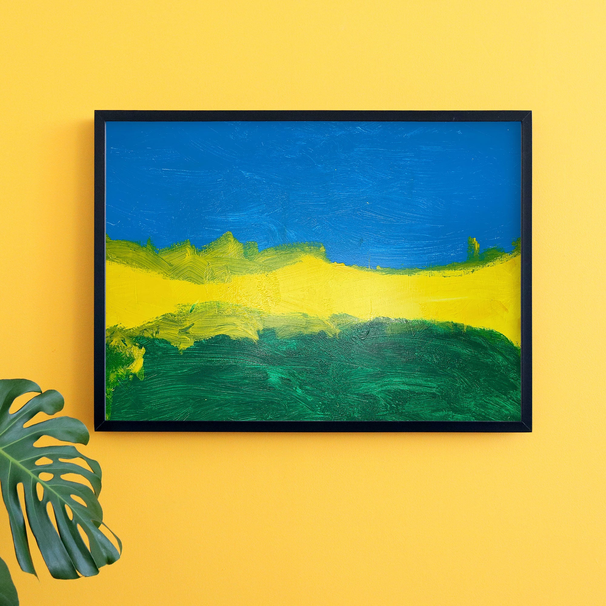 Michael Hanrahan 'The Beach' - Art Print Poster