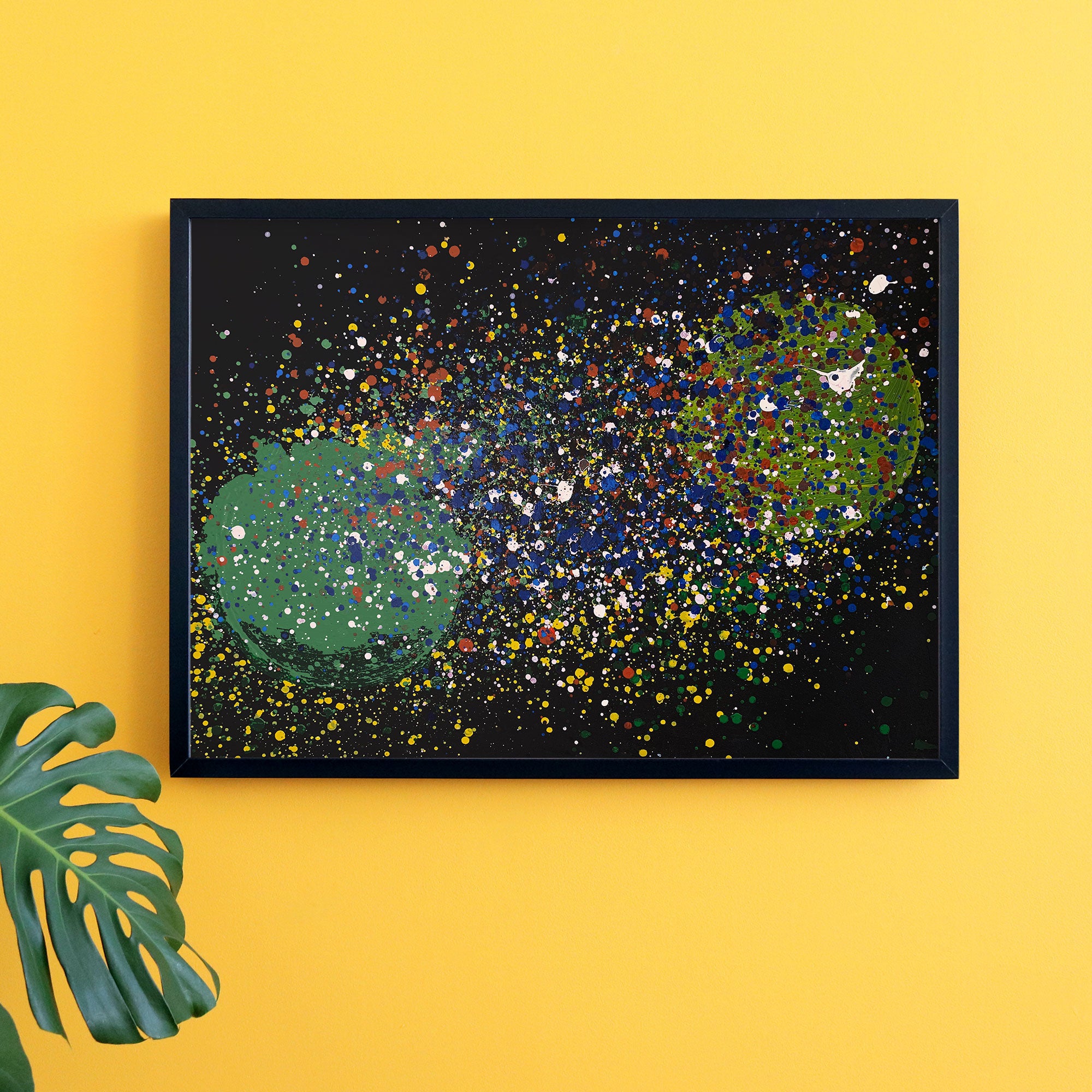 Michael Hanrahan 'Drum Beats' Cotton Tote Bag