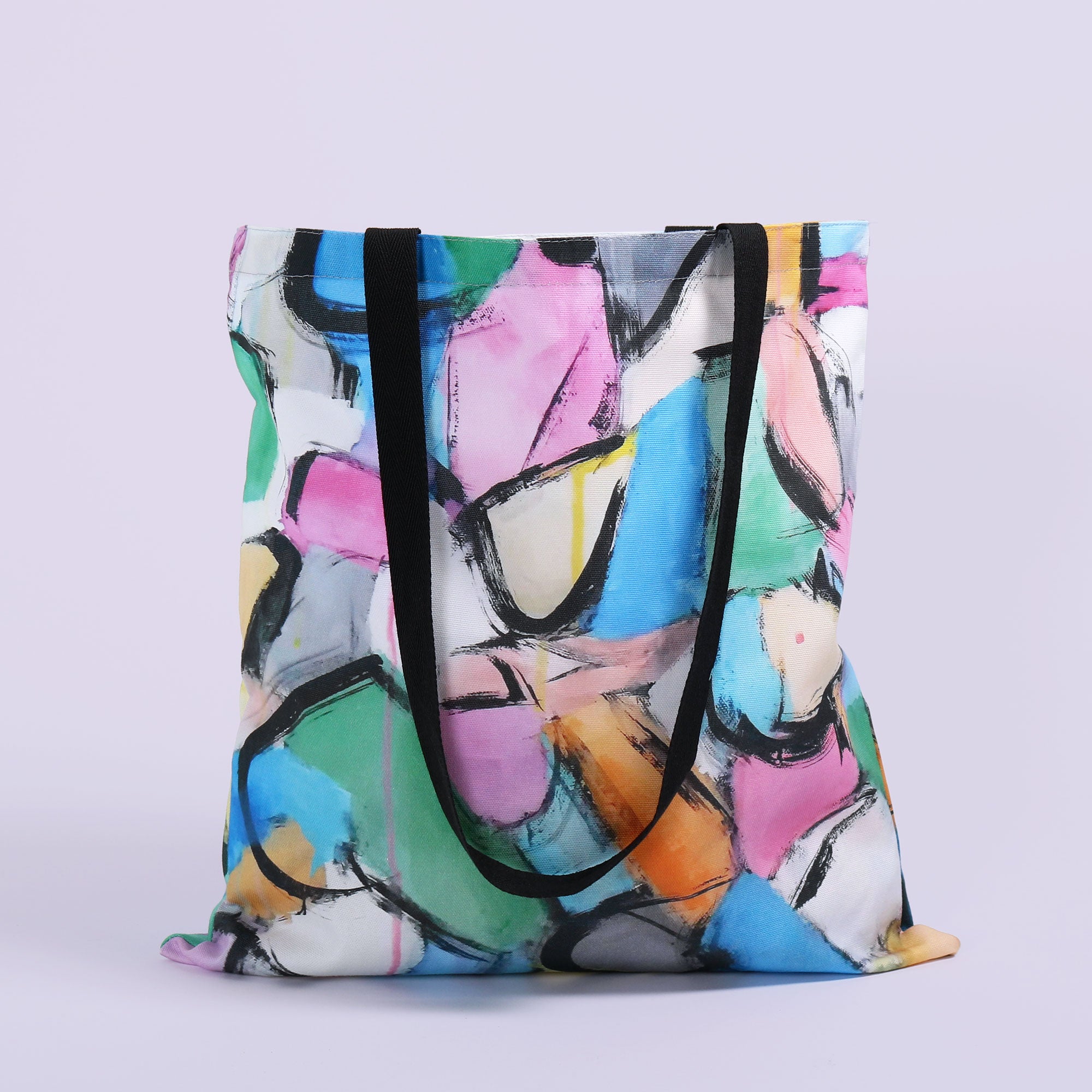 Mahlia Amatina 'Transitions' Soft Cotton Tote Bag