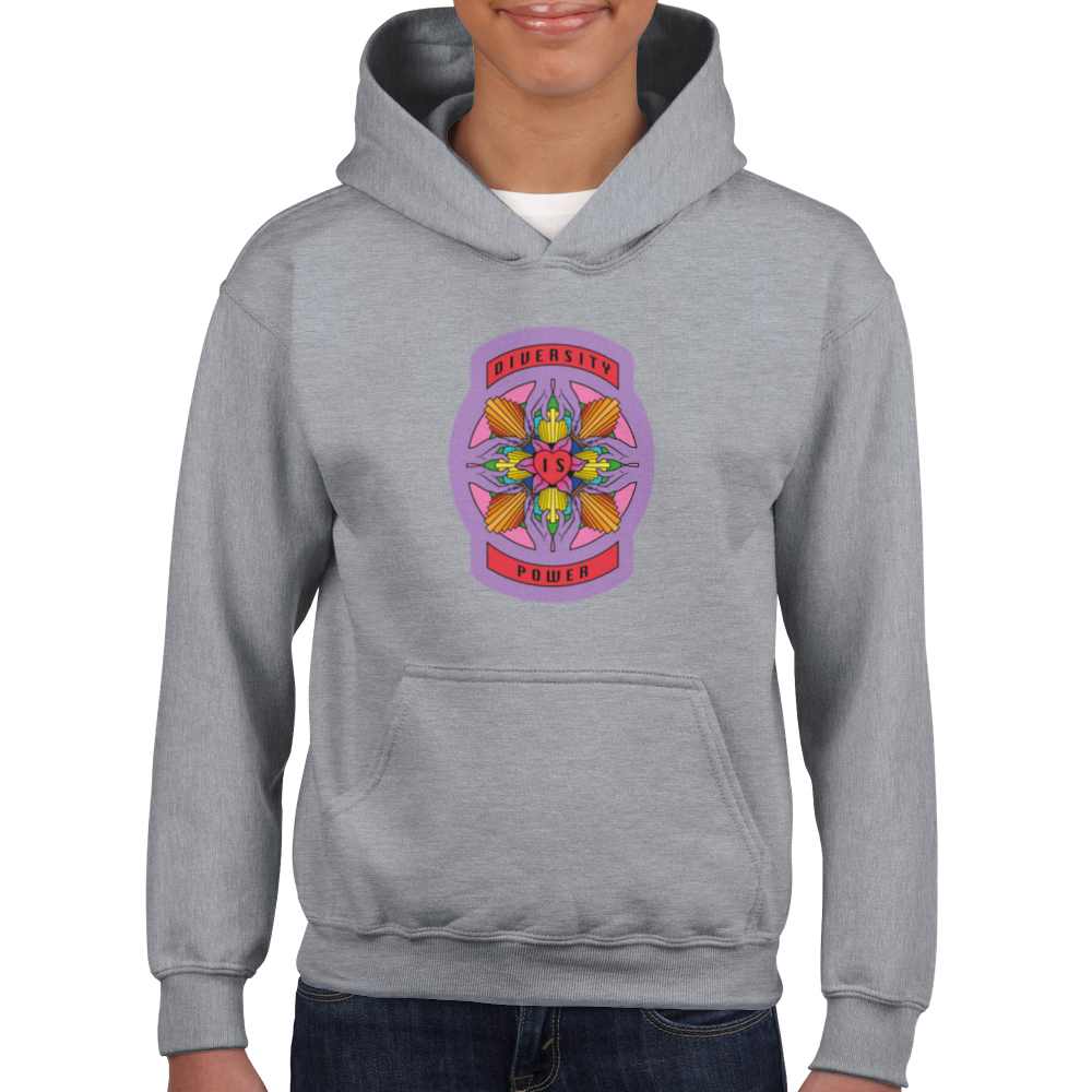 Diversity is Power Classic Kids Hoodie