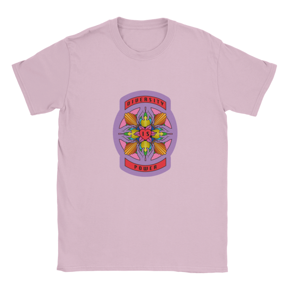Diversity is Power Kids T-shirt