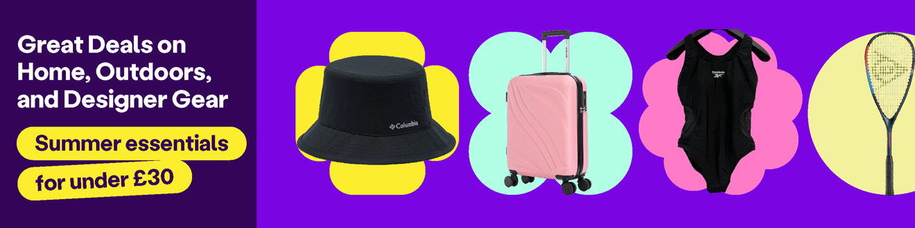 Summer Essentials For Under £30