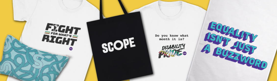 Disability Pride Merchandise | Scope Online Charity Shop