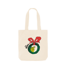 Natural Printed Bag Front