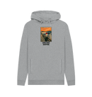 Light Heather Printed Hoody Front