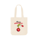 Natural Printed Bag Front